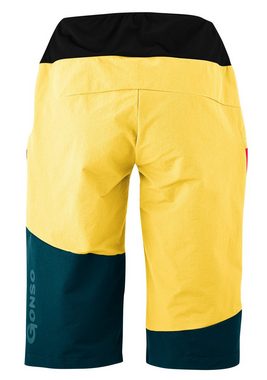 Gonso Radhose LOMASO Herren Bike-Shorts, MTB Fahrradhose mit Sitzpolster, Bund flexibel