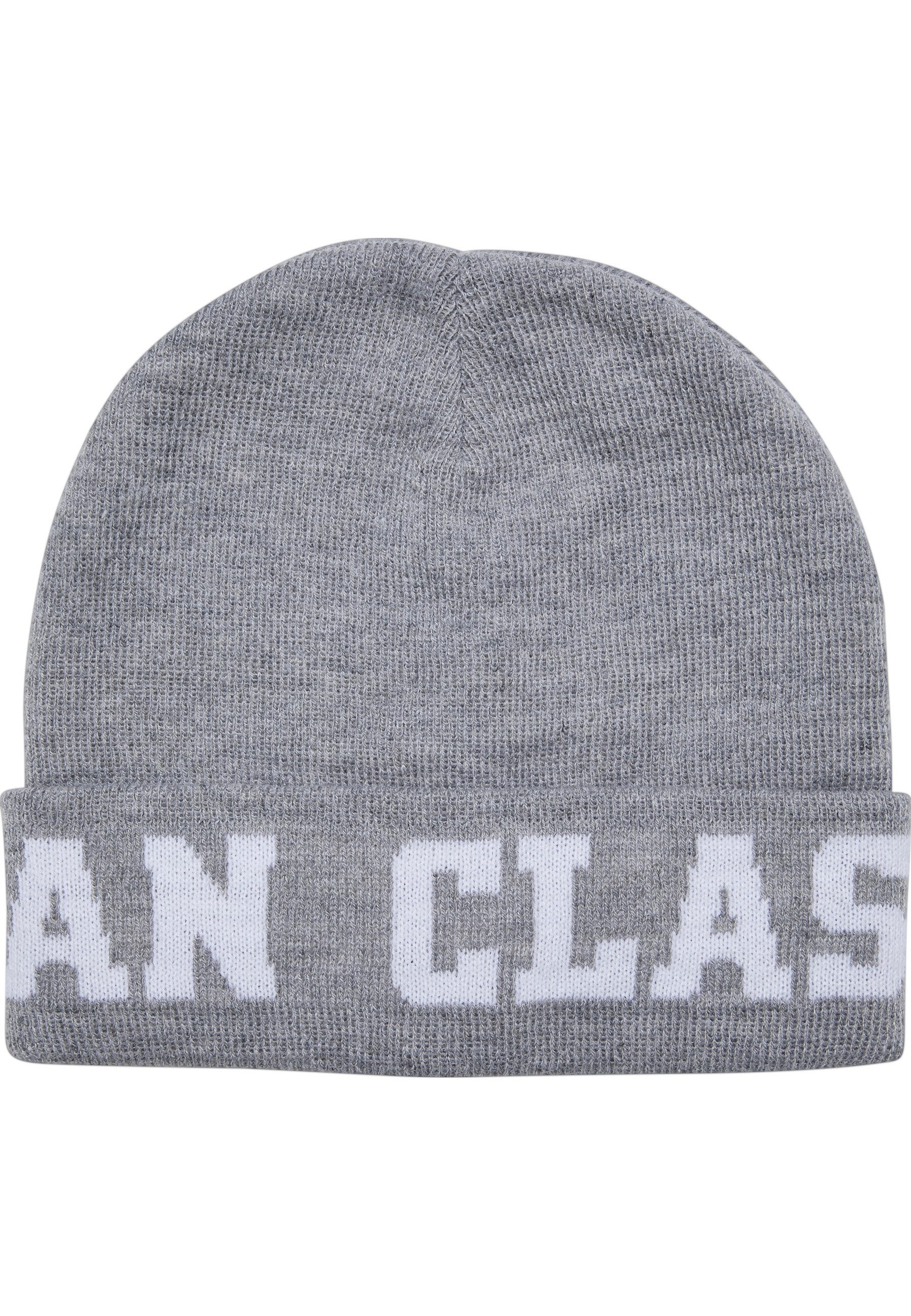 URBAN CLASSICS Beanie Urban Classics Unisex Logo Jaquard Beanie (1-St)