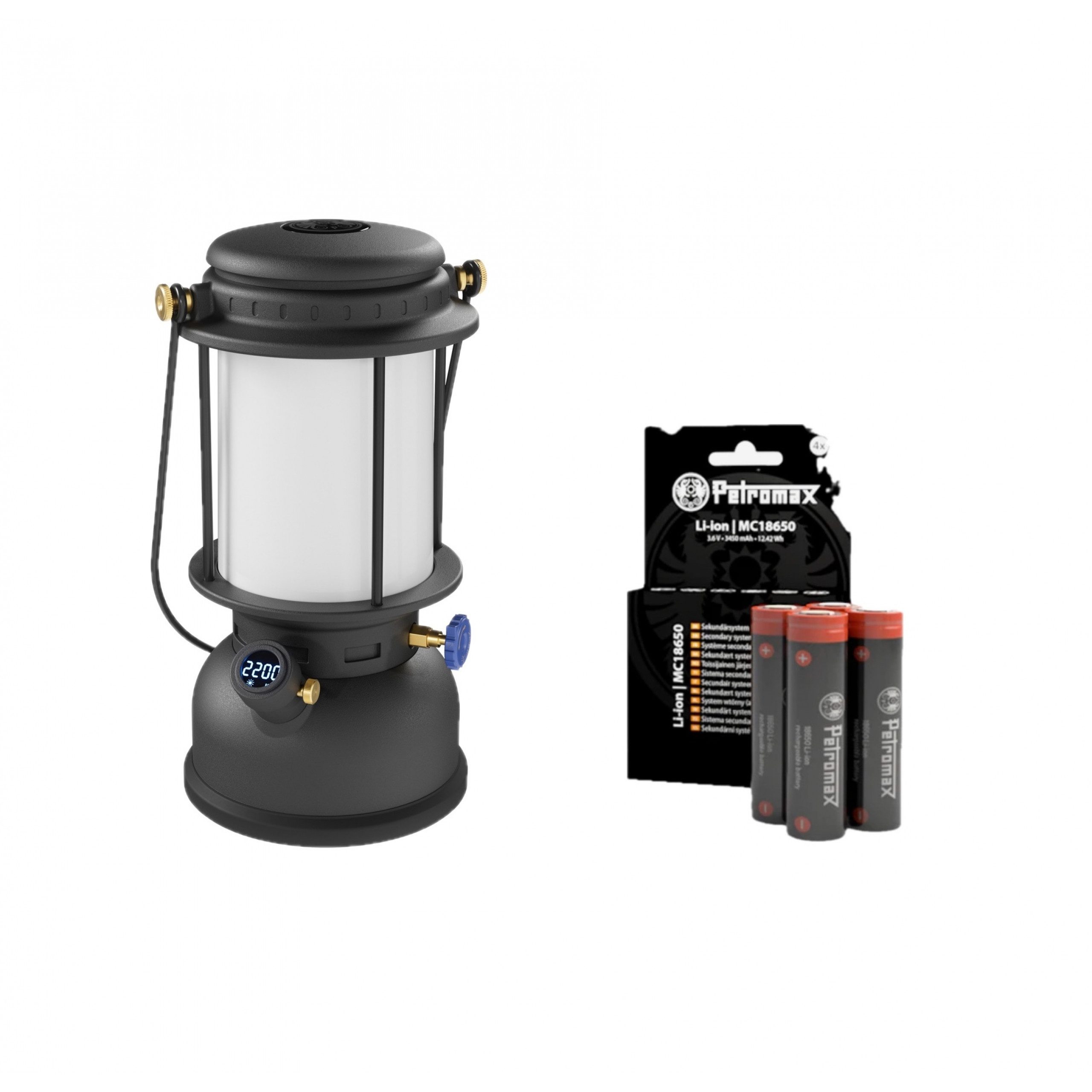 Petromax Gartenleuchte Petromax LM500 LED Laterne günstig online kaufen