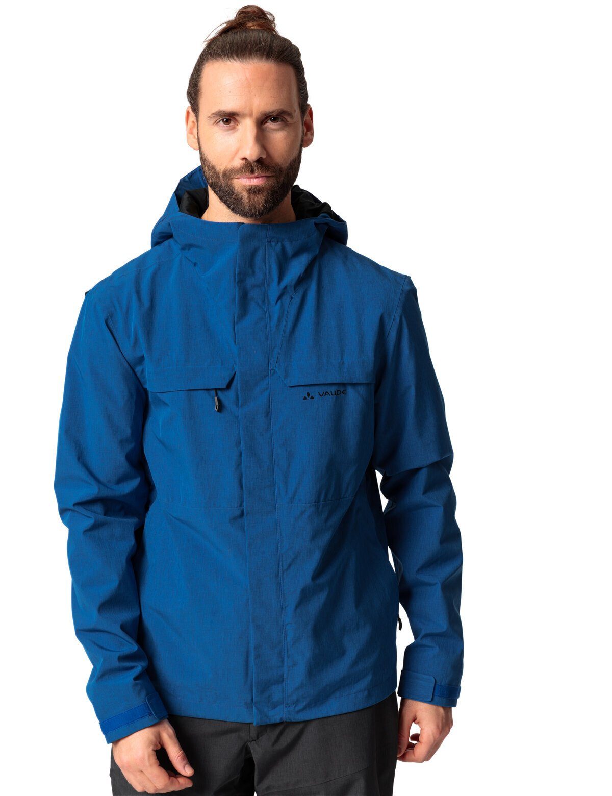 royal Men's Jacket Warm Yaras (1-St) kompensiert Klimaneutral VAUDE Rain Outdoorjacke
