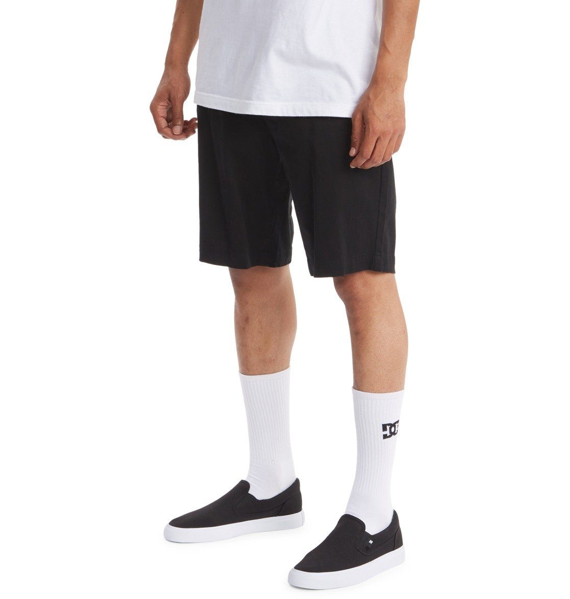 Shoes Worker Black Chinoshorts DC