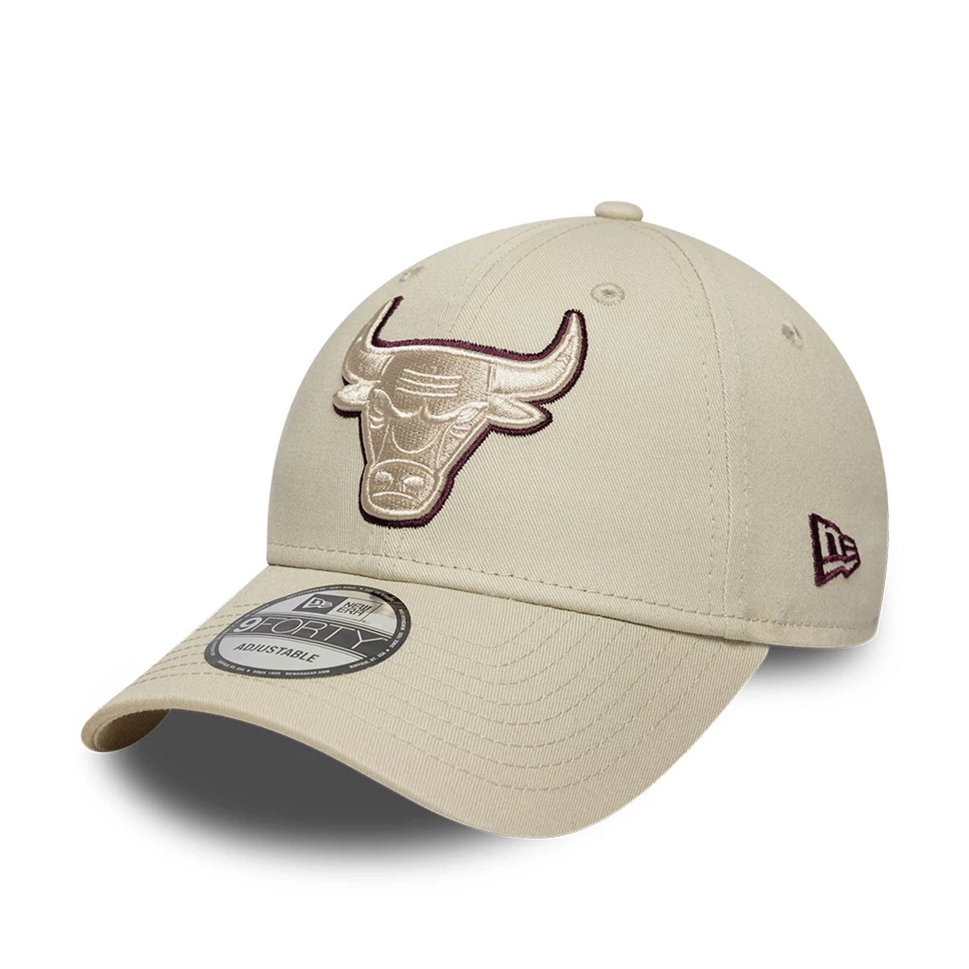 Snapback Cap 9FORTY Chicago Bulls NBA Outline