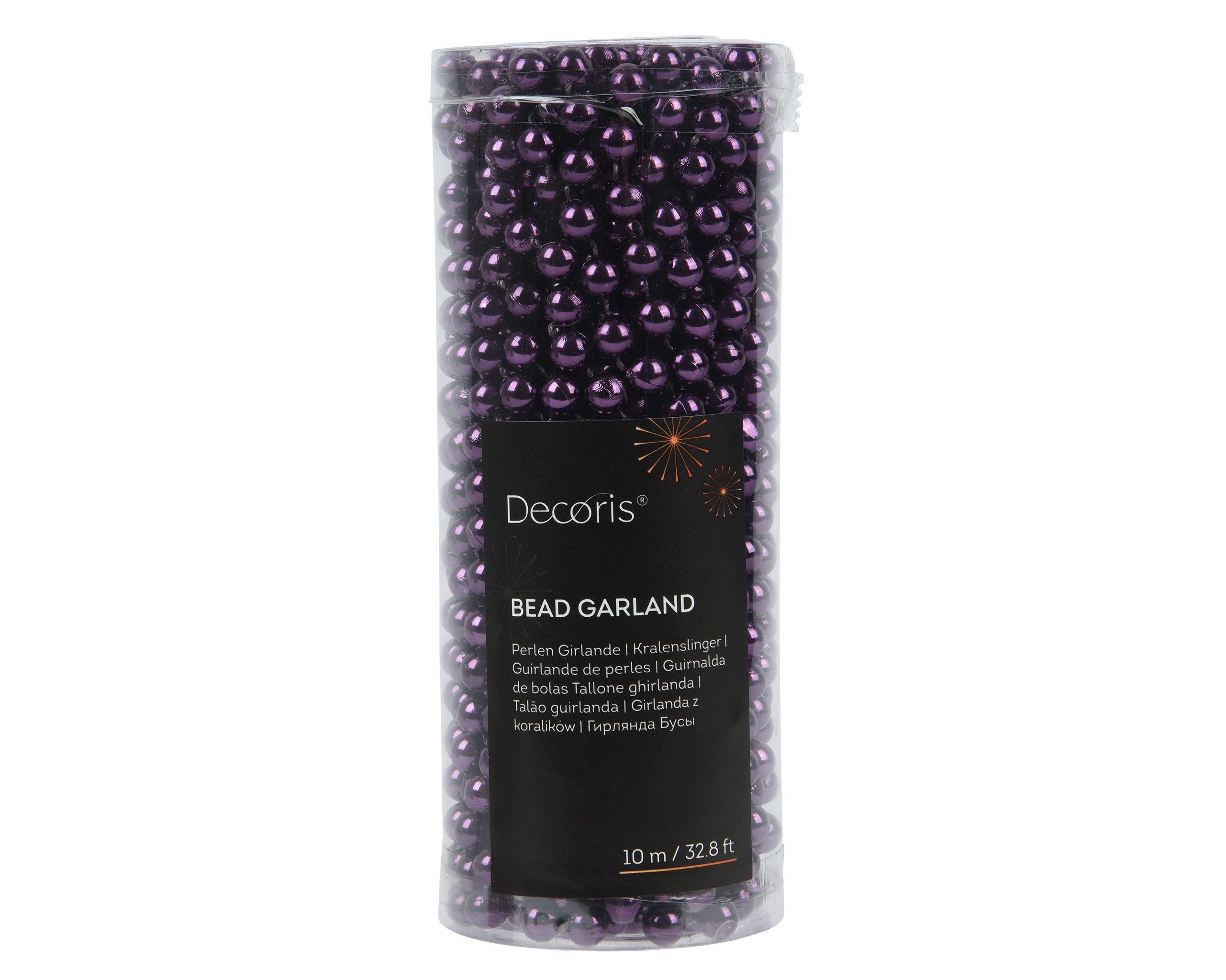 Kaemingk Christbaumschmuck, Perlenkette 8mm x 10m günstig online kaufen