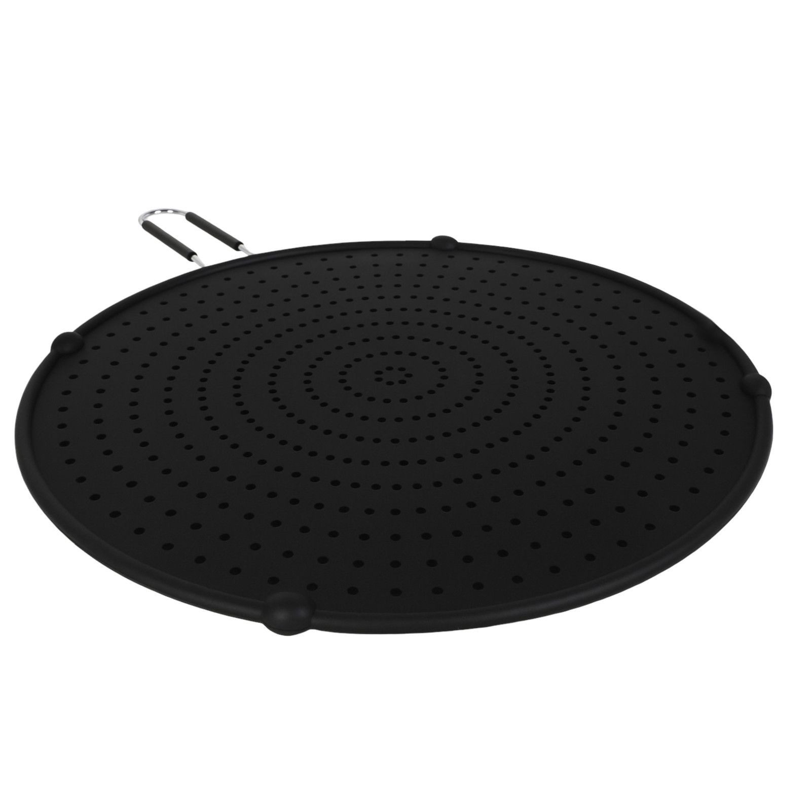 BURI Deckel Pfannendeckel 16-32cm Universaldeckel Spritzschutz Topfdeckelhalter