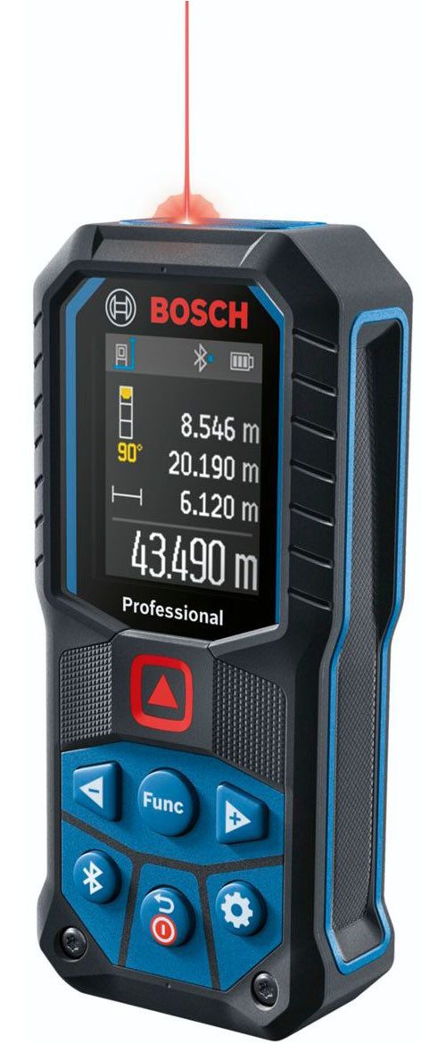 Thumbnail - Bosch Professional Lasermessgerät GLM 50-27C, inkl. Batterien