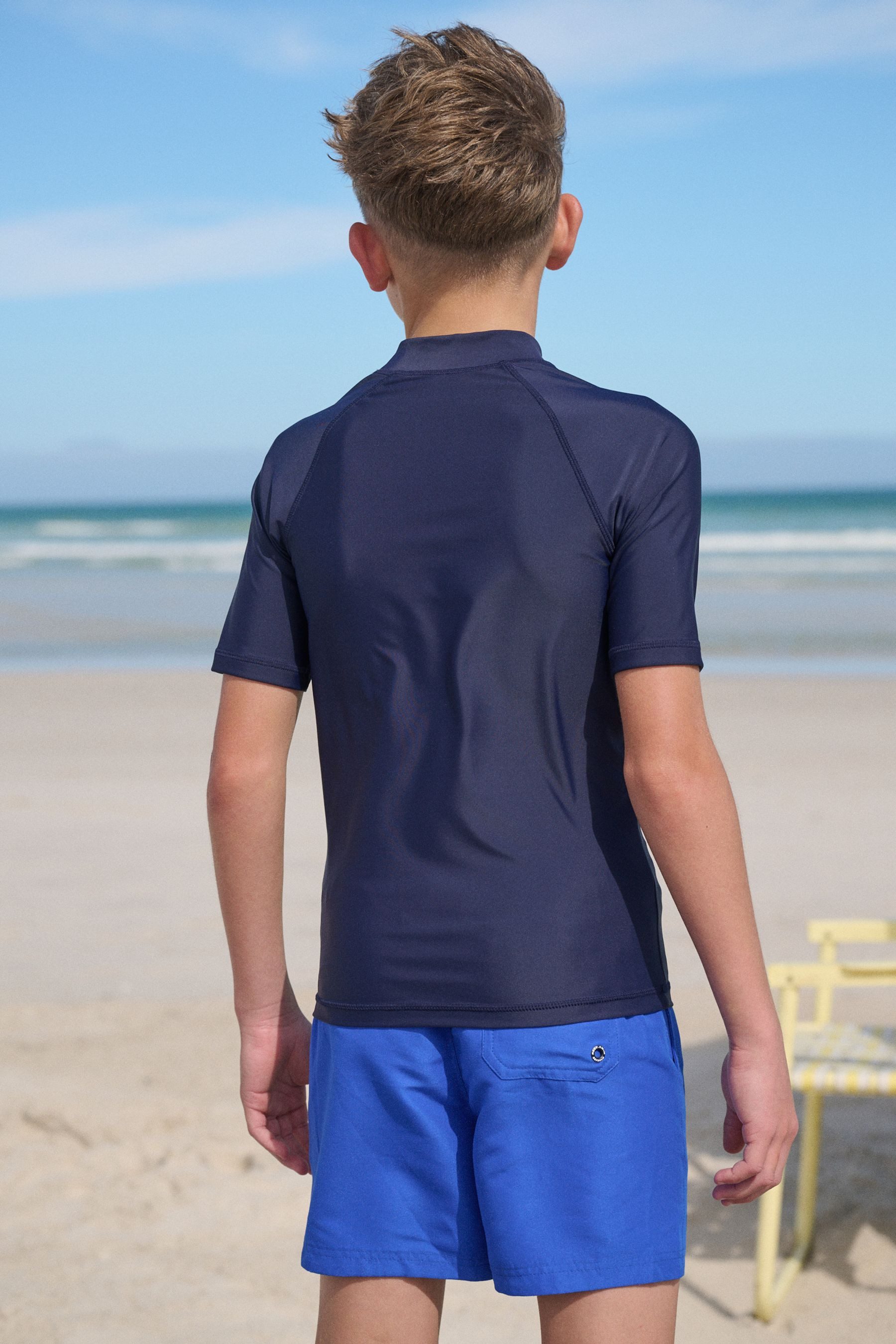 Next Rash Guard Kurzärmliges Sonnenschutz-Oberteil (1-tlg) – Bild 2 von 5