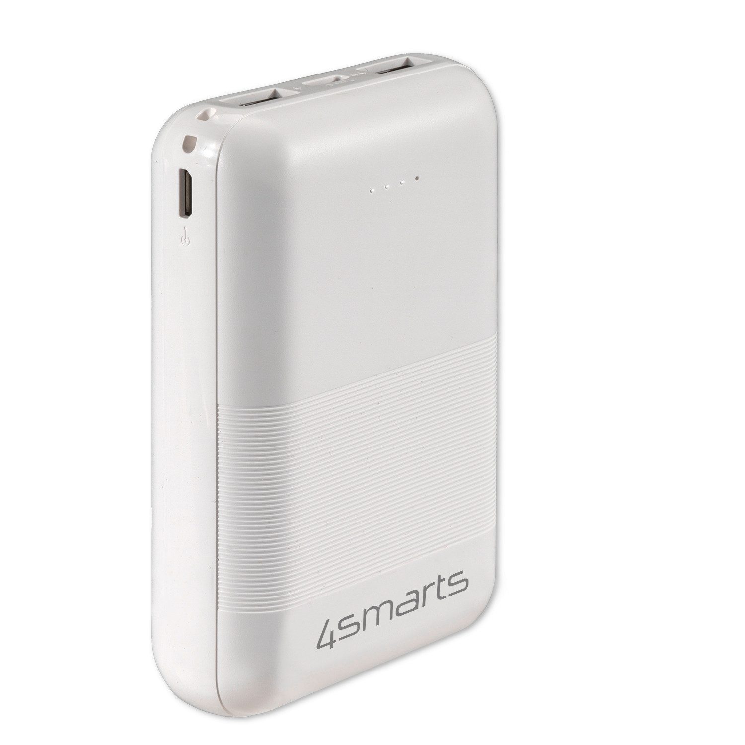 4smarts VoltHub Go2 10000 mAh Powerbank 4smarts Powerbank VoltHub Go2 10000mAh weiß 10000 mAh (5 V)