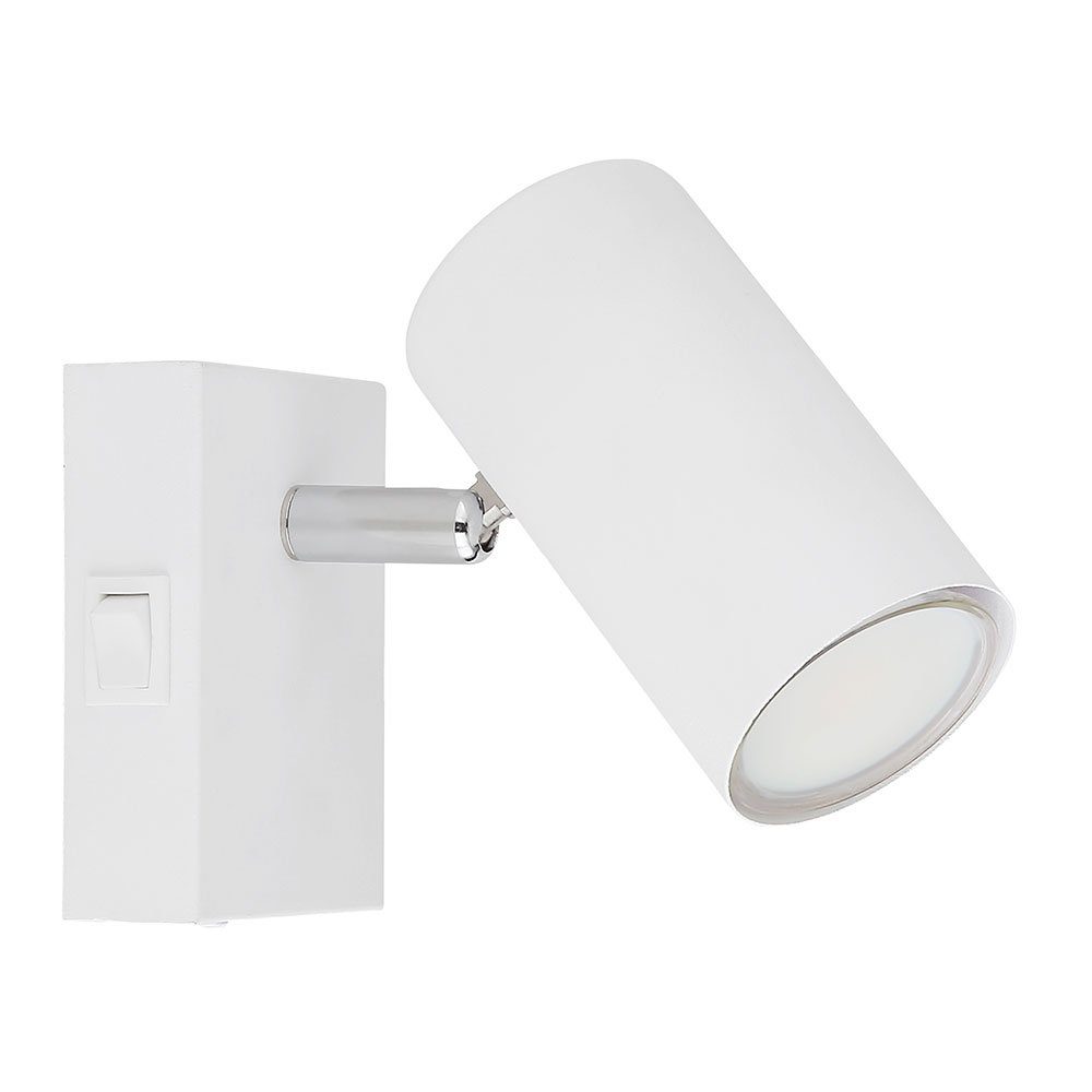 GLOBO LIGHTING Wandleuchte, Leuchtmittel nicht inklusive, Wandleuchte weiß günstig online kaufen