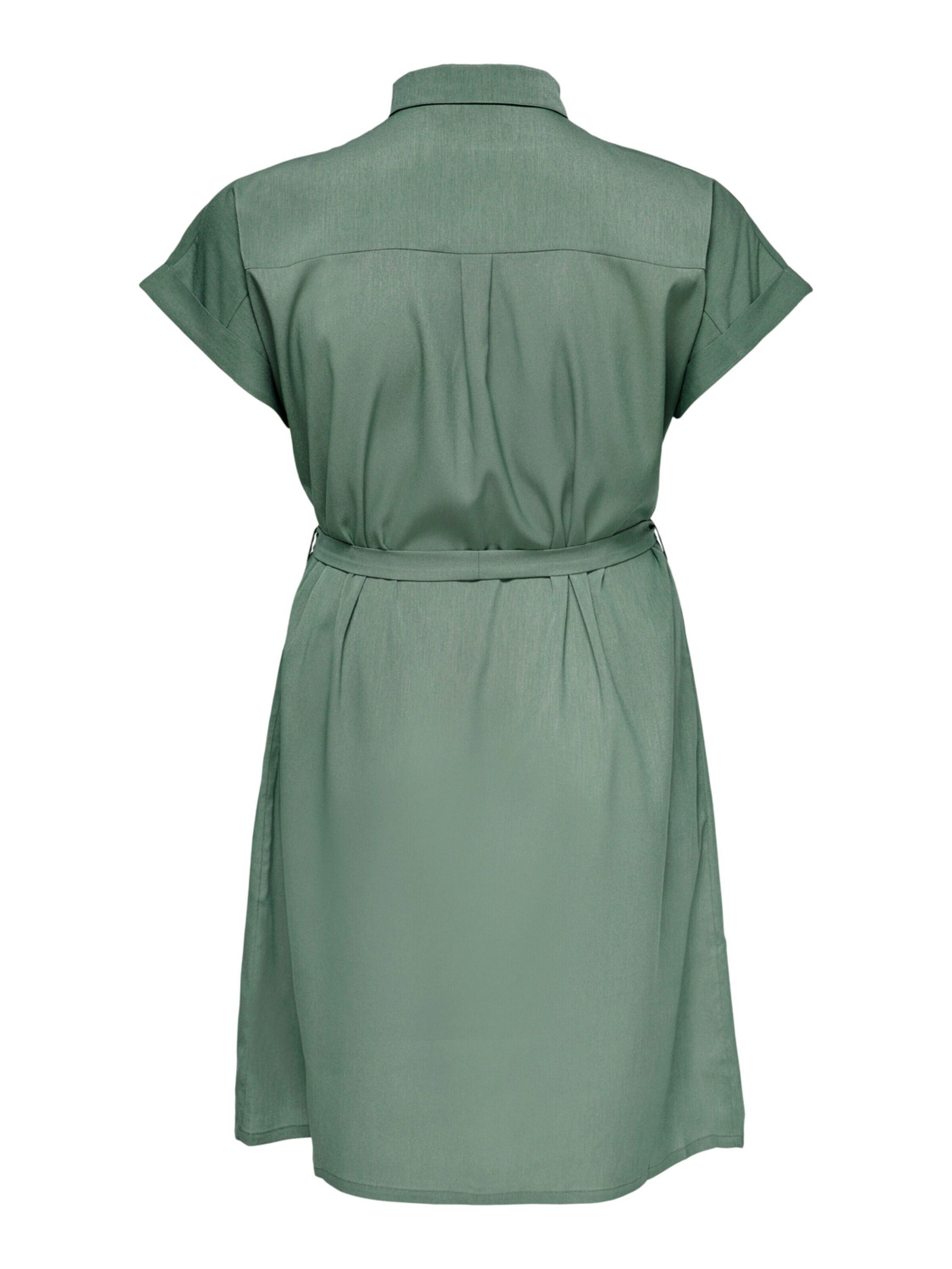 ONLY CARMAKOMA Midikleid Diega (1-tlg) Drapiert/gerafft