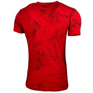 Baxboy T-Shirt Baxboy T-Shirt »VINTAGE« mit trendigem Markenprint