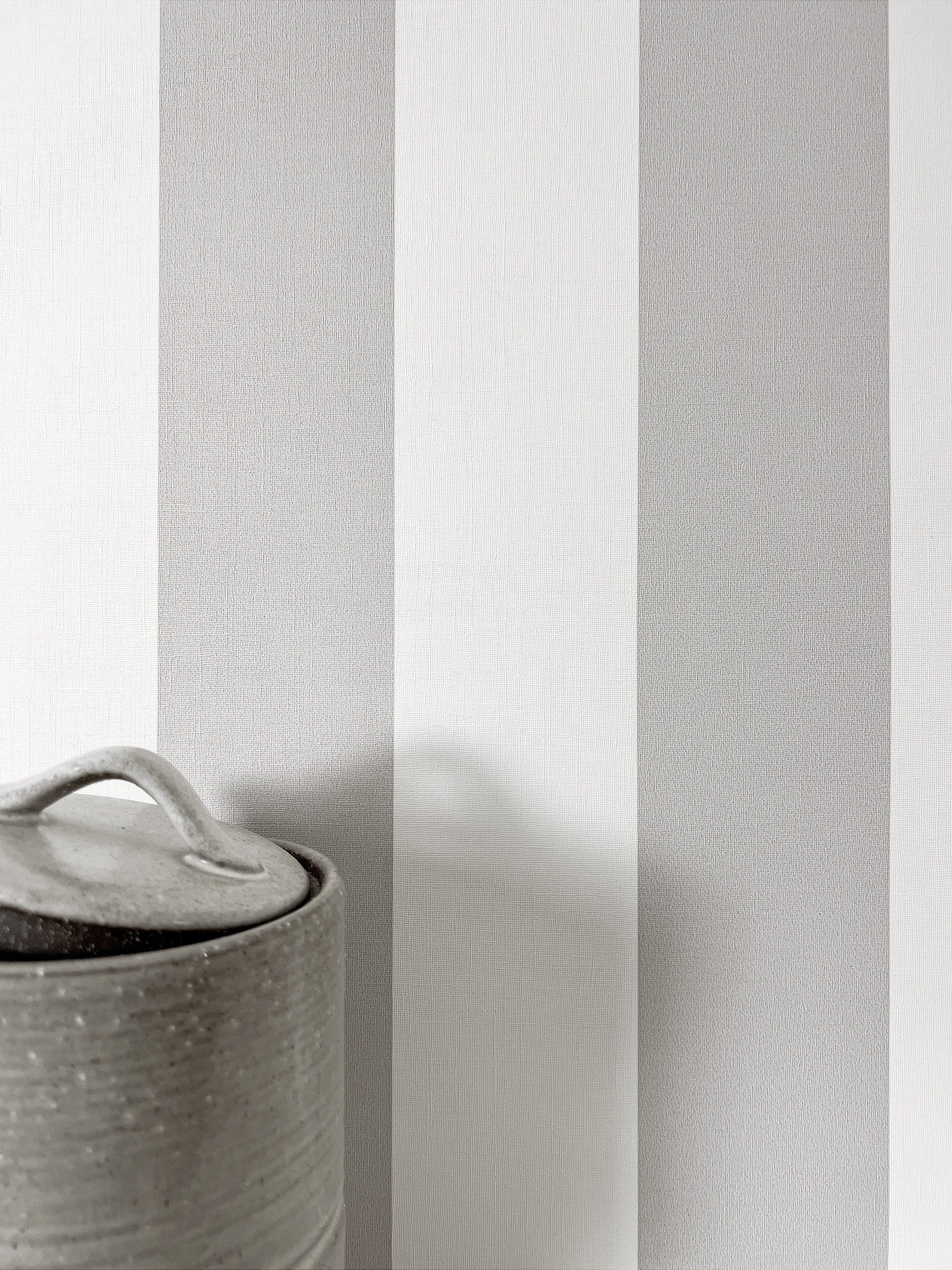 Newroom Vliestapete Bellburry Grey Tapete Streifentapete Streifen,Linien, G günstig online kaufen