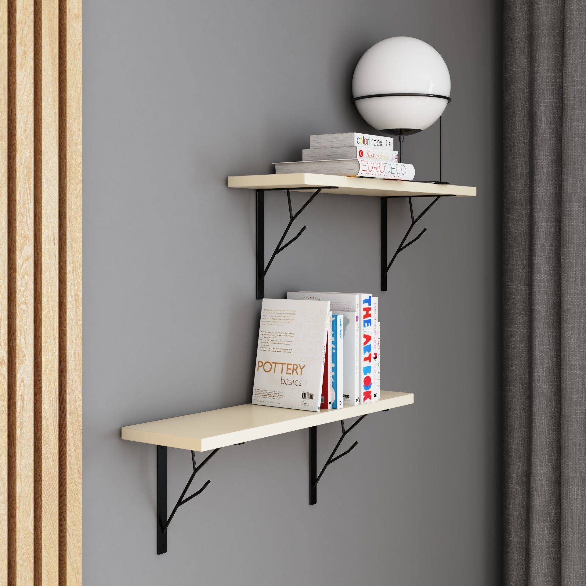 AKKE Wandregal, Hängeregal TREE modern mit günstig online kaufen