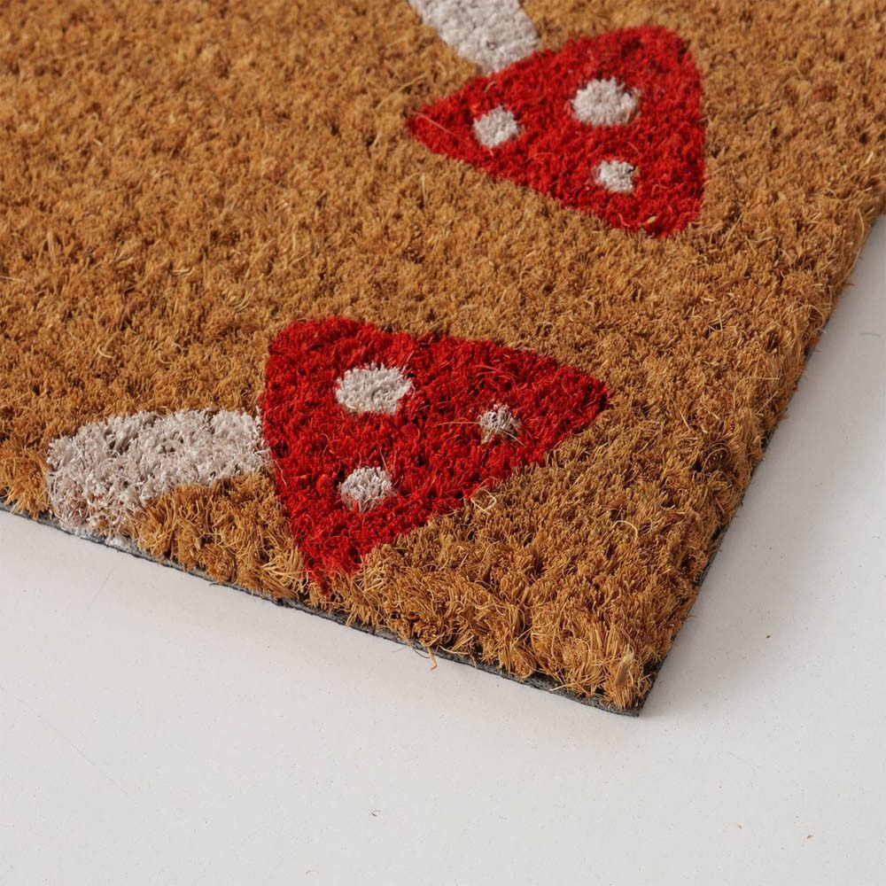 BOLTZE Fußmatte Fußmatte PADDEHAT natur rot günstig online kaufen