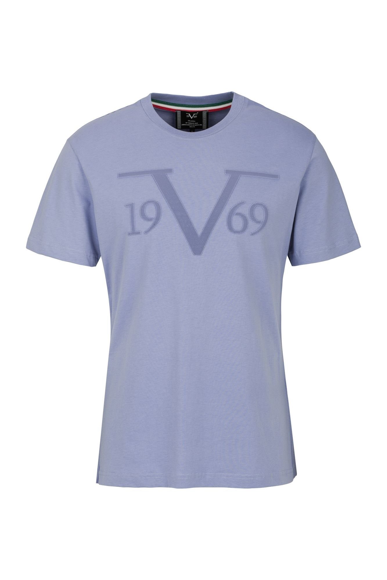 19V69 Italia by Versace Rundhalsshirt by Versace Sportivo SRL - Stefano
