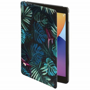 Hama Tablet-Hülle Smart Case BotanicTasche Cover Hülle Bag Grün, Standfunktion, für Apple iPad 7 2019 / iPad 8 2020 / iPad 9 2021 10,2"