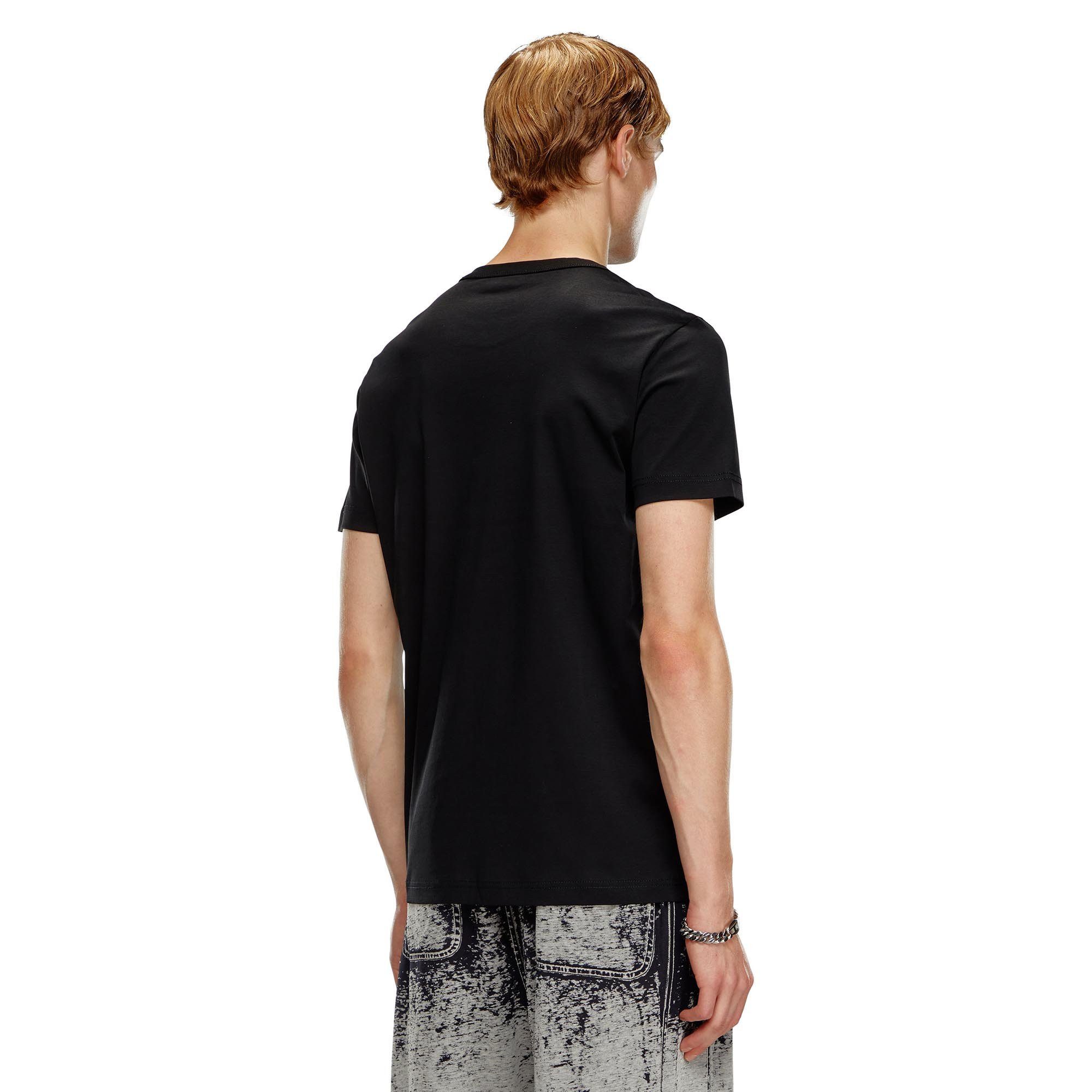 Diesel T-Shirt Herren T-Shirt 1er Pack Baumwolle T-MIEGOR T-SHIRT (Packung, 1er Pack)