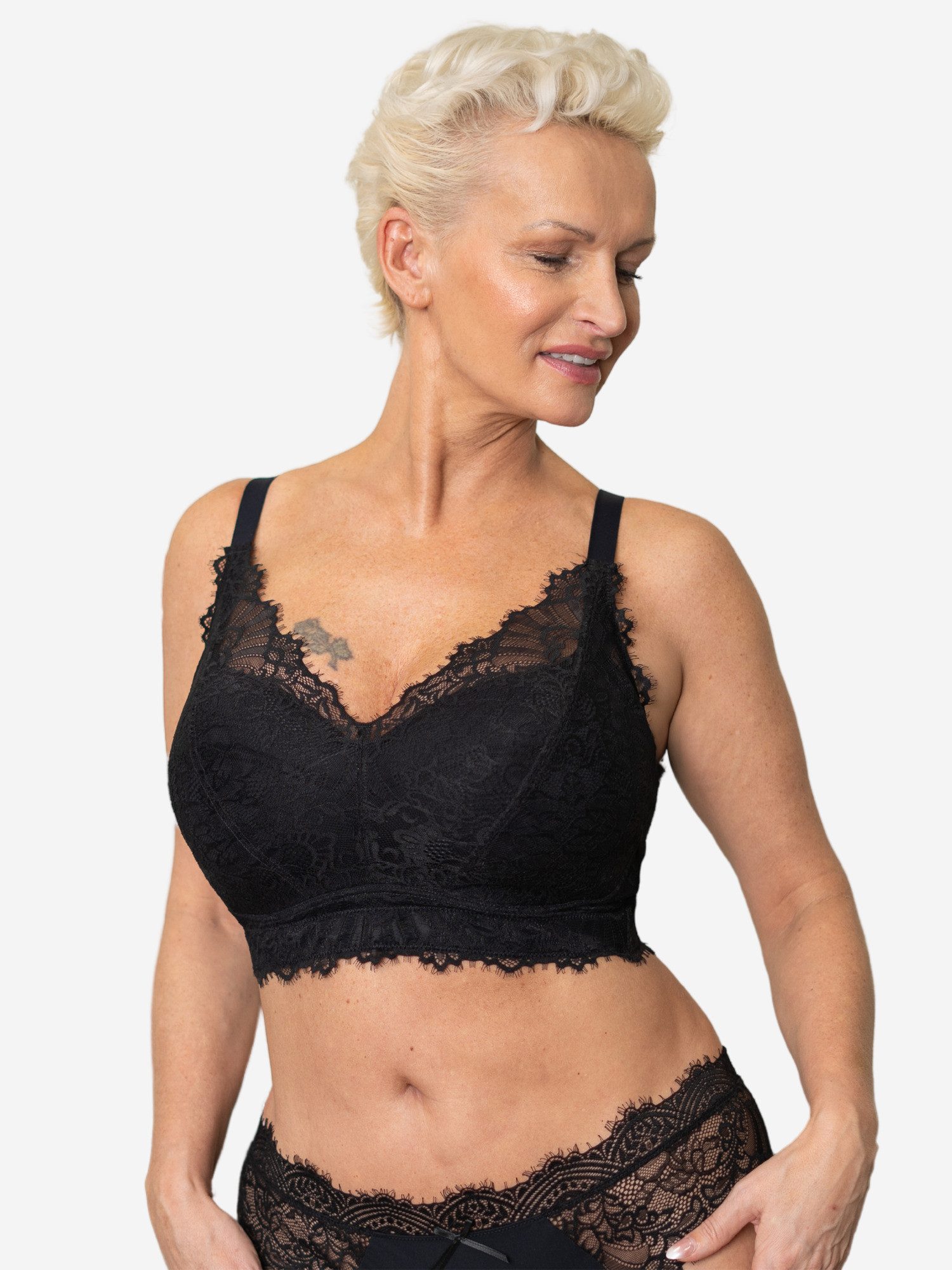 SugarShape Bralette SENSLA Bralettes wattiert