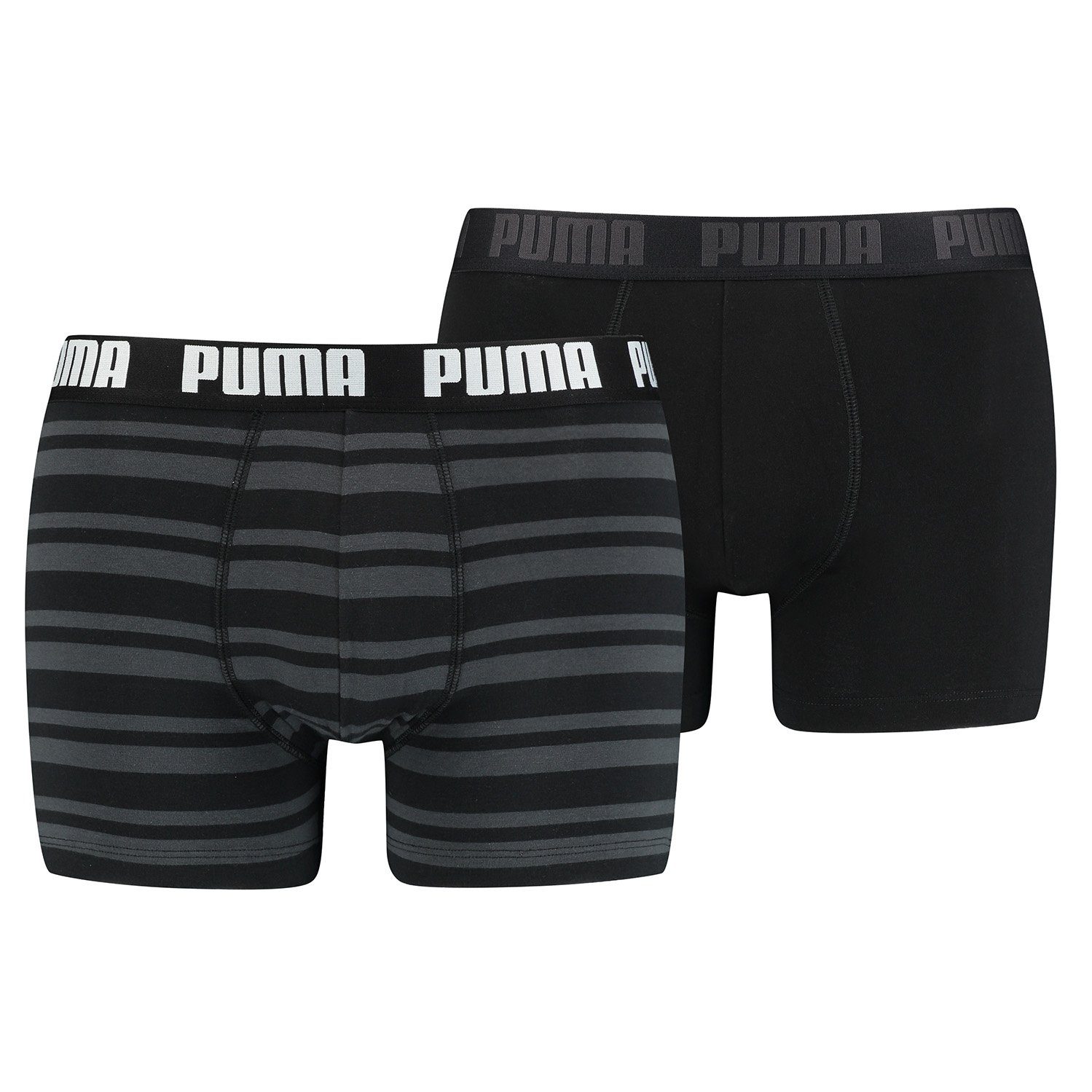 PUMA Boxershorts HERITAGE STRIPE BOXER 2er günstig online kaufen