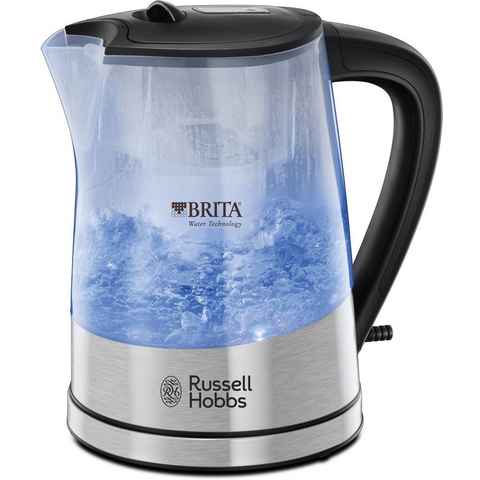 RUSSELL HOBBS Wasserkocher WK 22850-70, 1,5 l, 2200 W, mit Brita Maxtra Filterkartusche