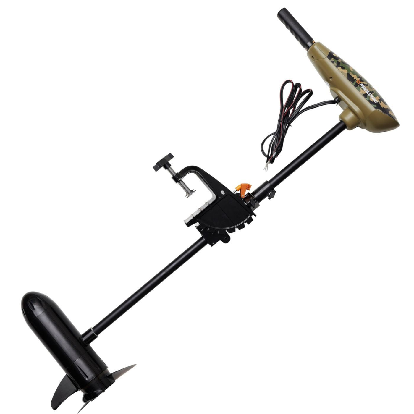 Prologic Außenborder Prologic E-Motor Camou 12V 55Lbs - Elektromotor