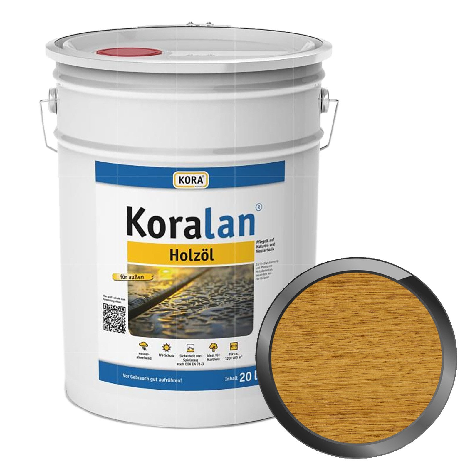 KORA Holzöl Koralan Holzöl - 20 Ltr