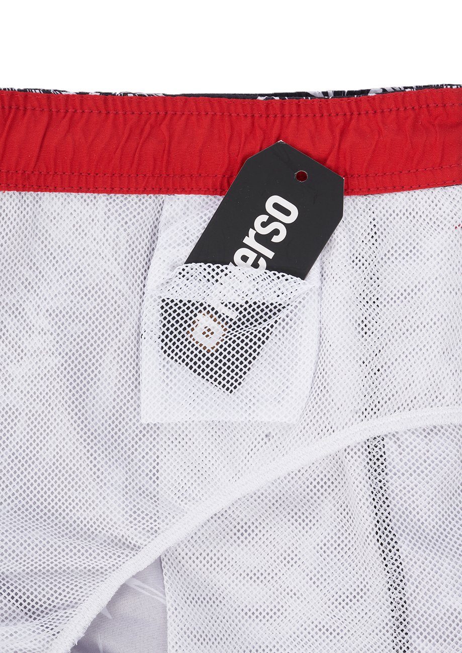 riverso Badeshorts Herren Badehose RIVKai Regular Fit (1-St) Sportshorts mit Kordelzug – Bild 4 von 5