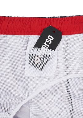 riverso Badeshorts Herren Badehose RIVKai Regular Fit (1-St) Sportshorts mit Kordelzug