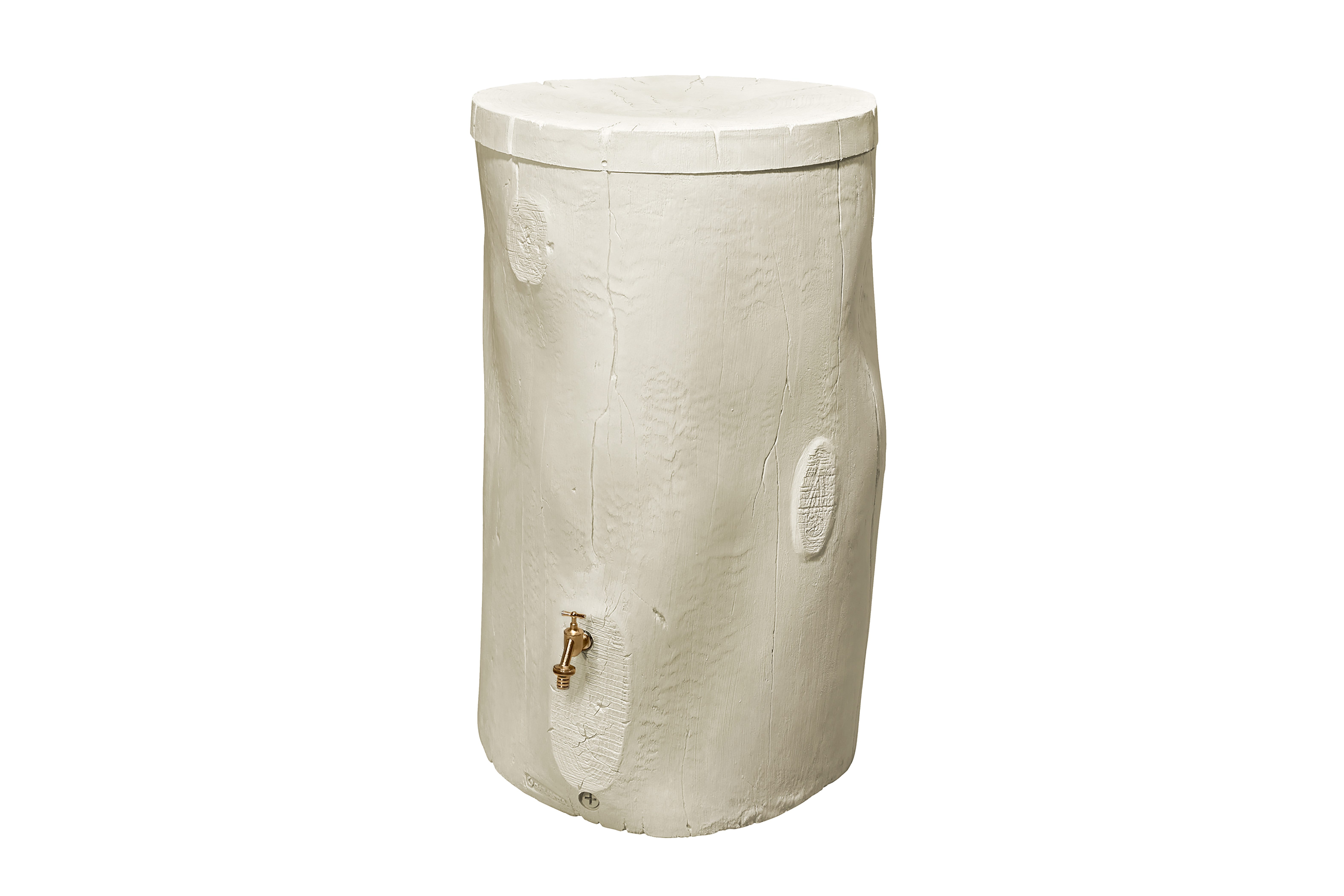 GARANTIA Regentonne Regentonne WOODSTOCK Baumstamm 400 Liter pinewood, 400 l