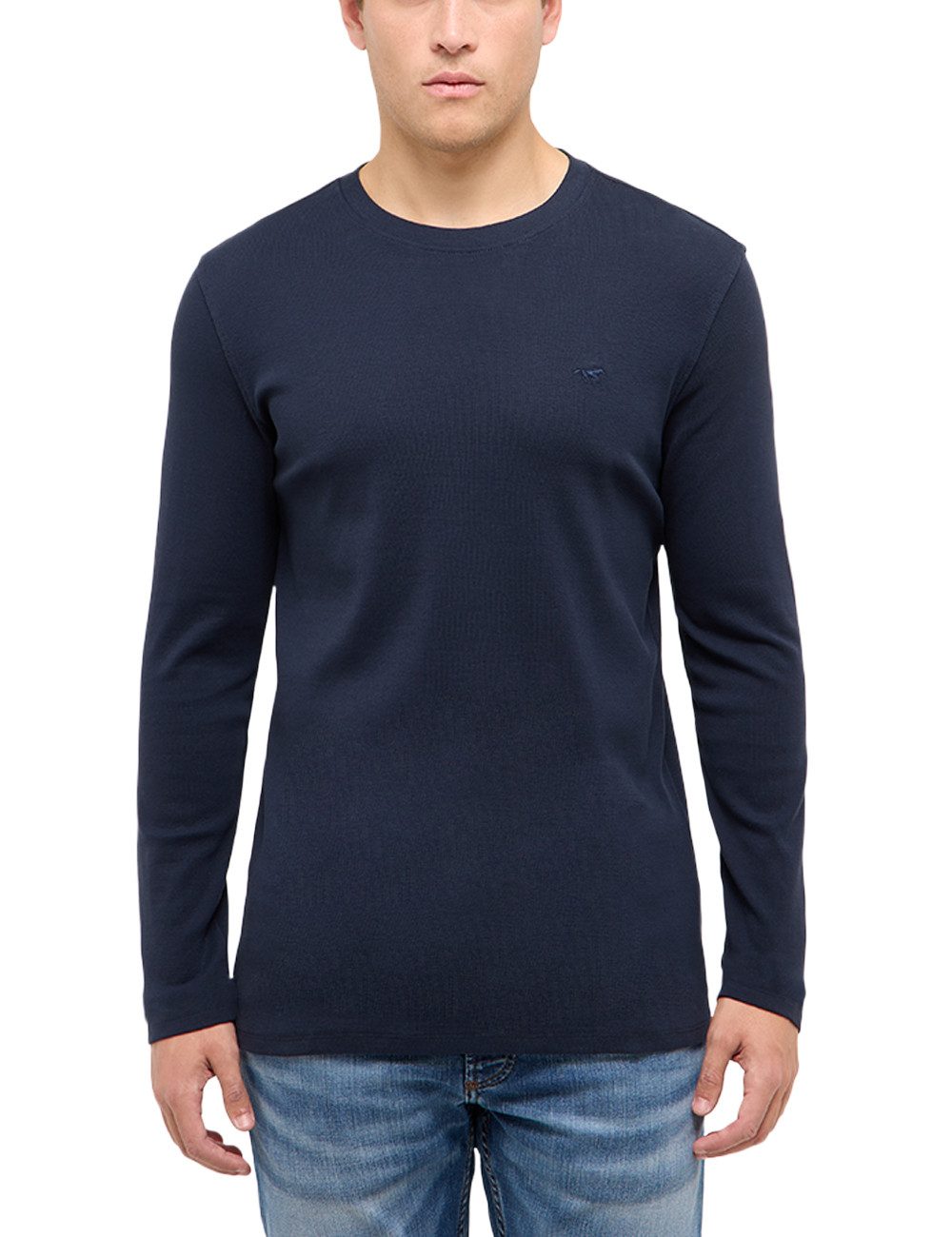 MUSTANG Langarmshirt Herren Style Arlington