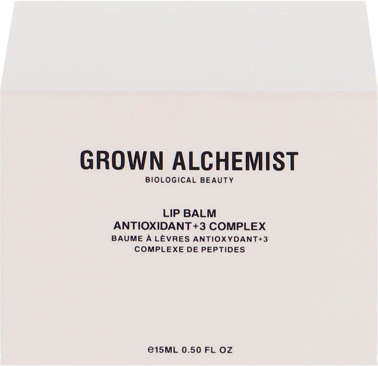 GROWN ALCHEMIST Lippenbalsam Lip Antioxidant+3 Complex Balm