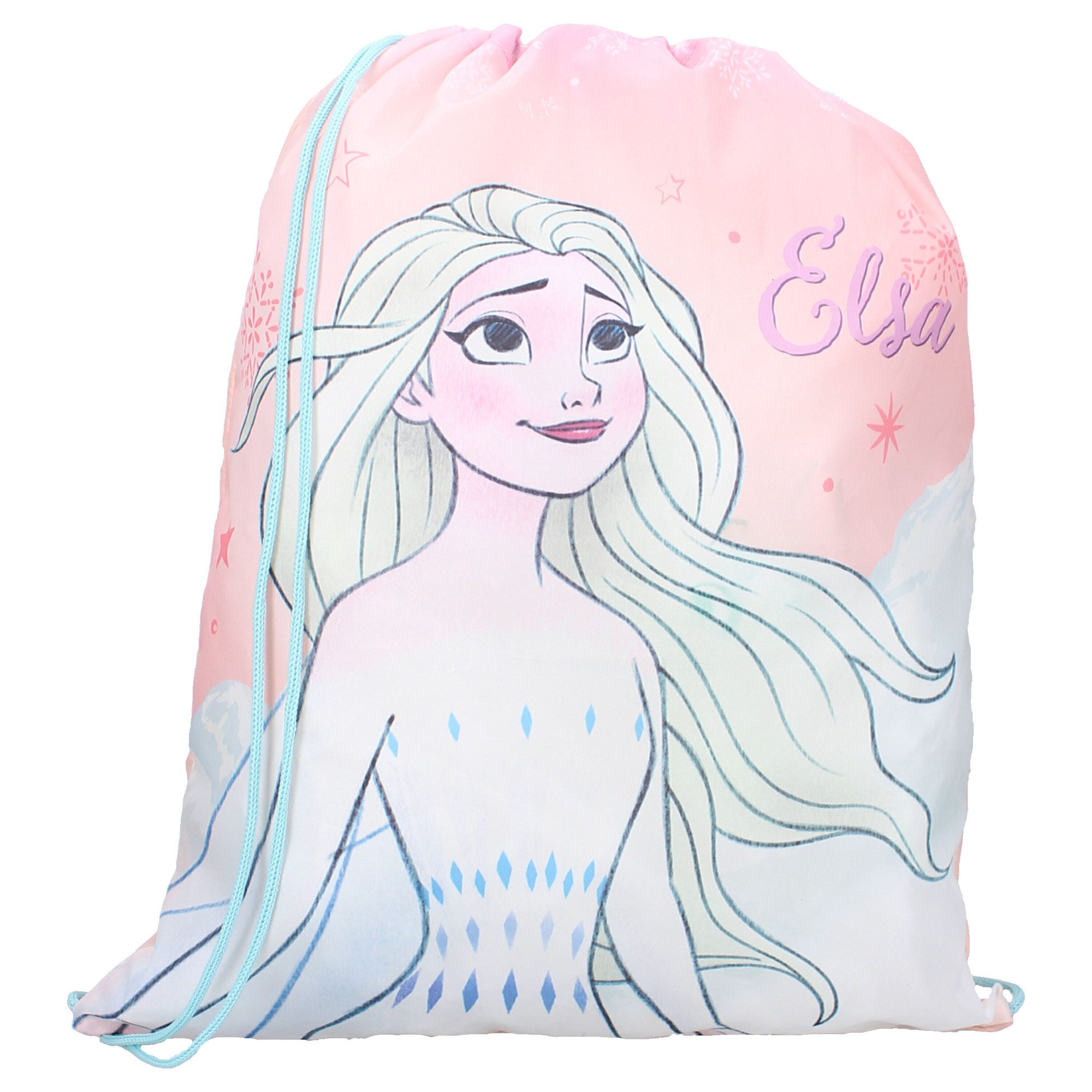 Disney Frozen Turnbeutel Sportbeutel – „It’s All Magic“ Turnbeutel mit Elsa-Aufdruck