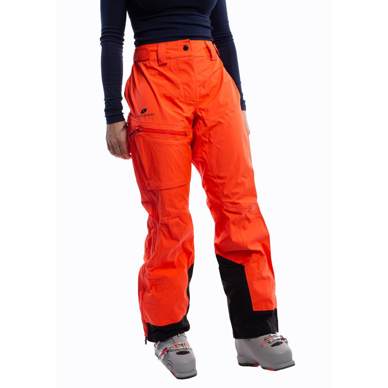 Skihose 7621941 Frivild 3L Hardshellhose Skihose Ormen