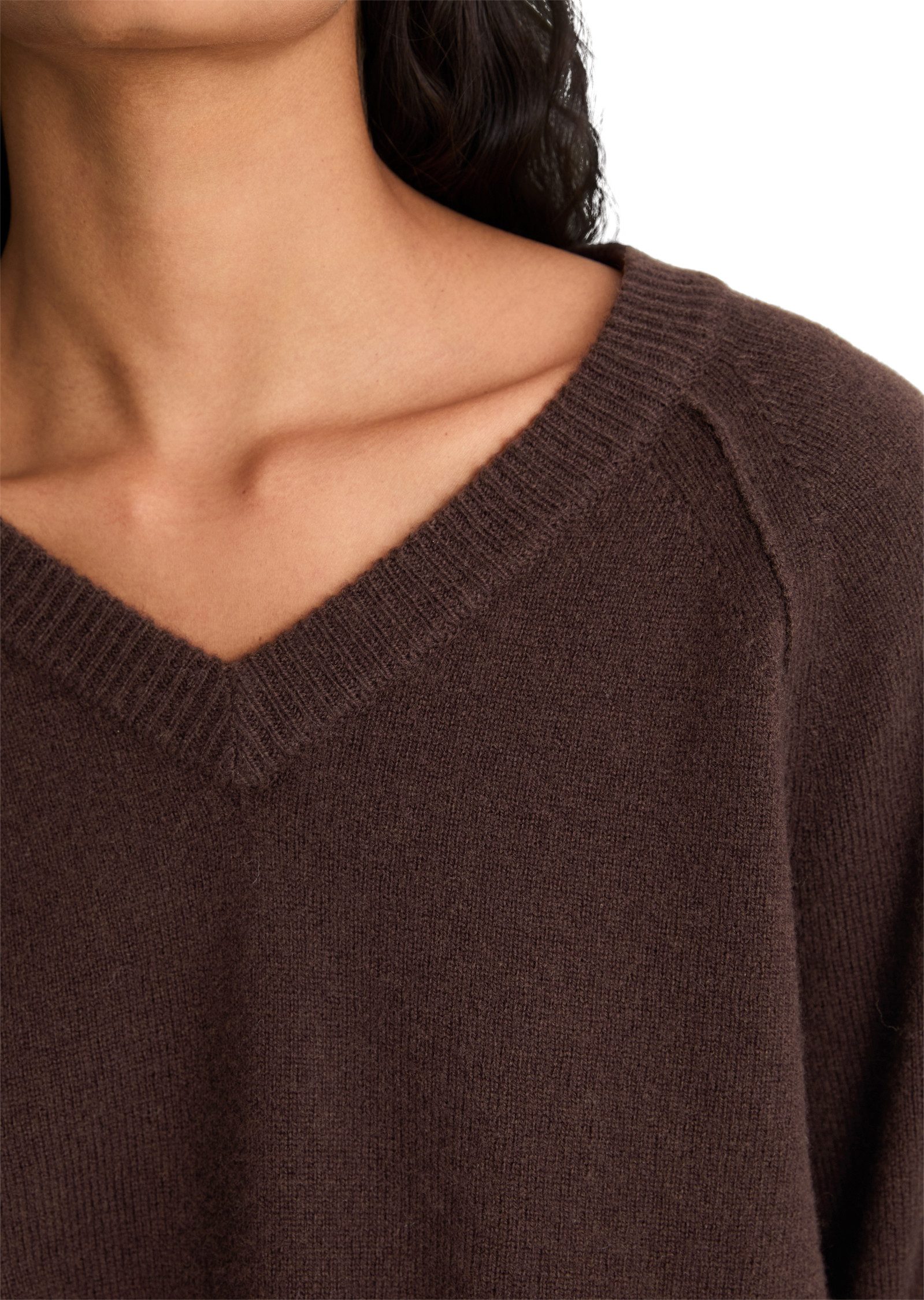 Marc O'Polo DENIM Strickpullover mit weicher Haptik