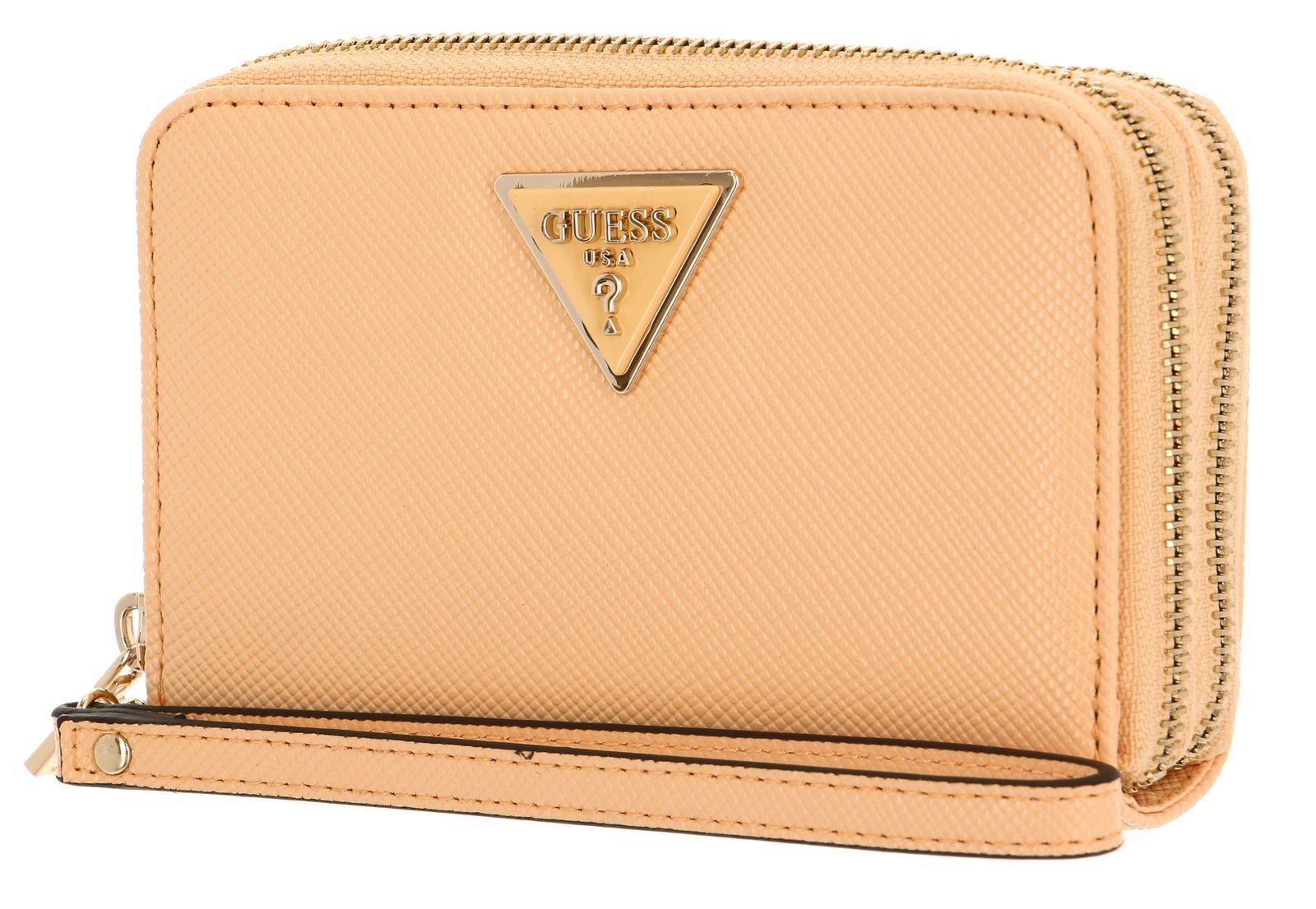 Guess Cream Geldbörse Laurel Apricot