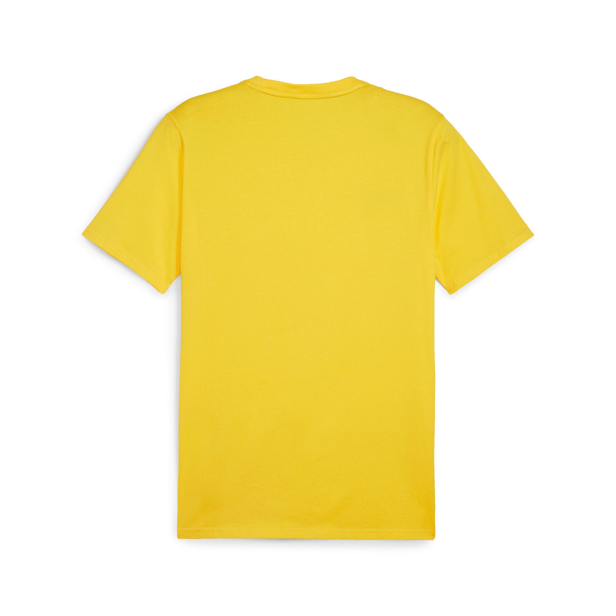 PUMA Trainingsshirt TEAMGOAL CASUALS TEE gerader Abschluss, Kurzarm, für Sportmode, Rundhalsausschnitt