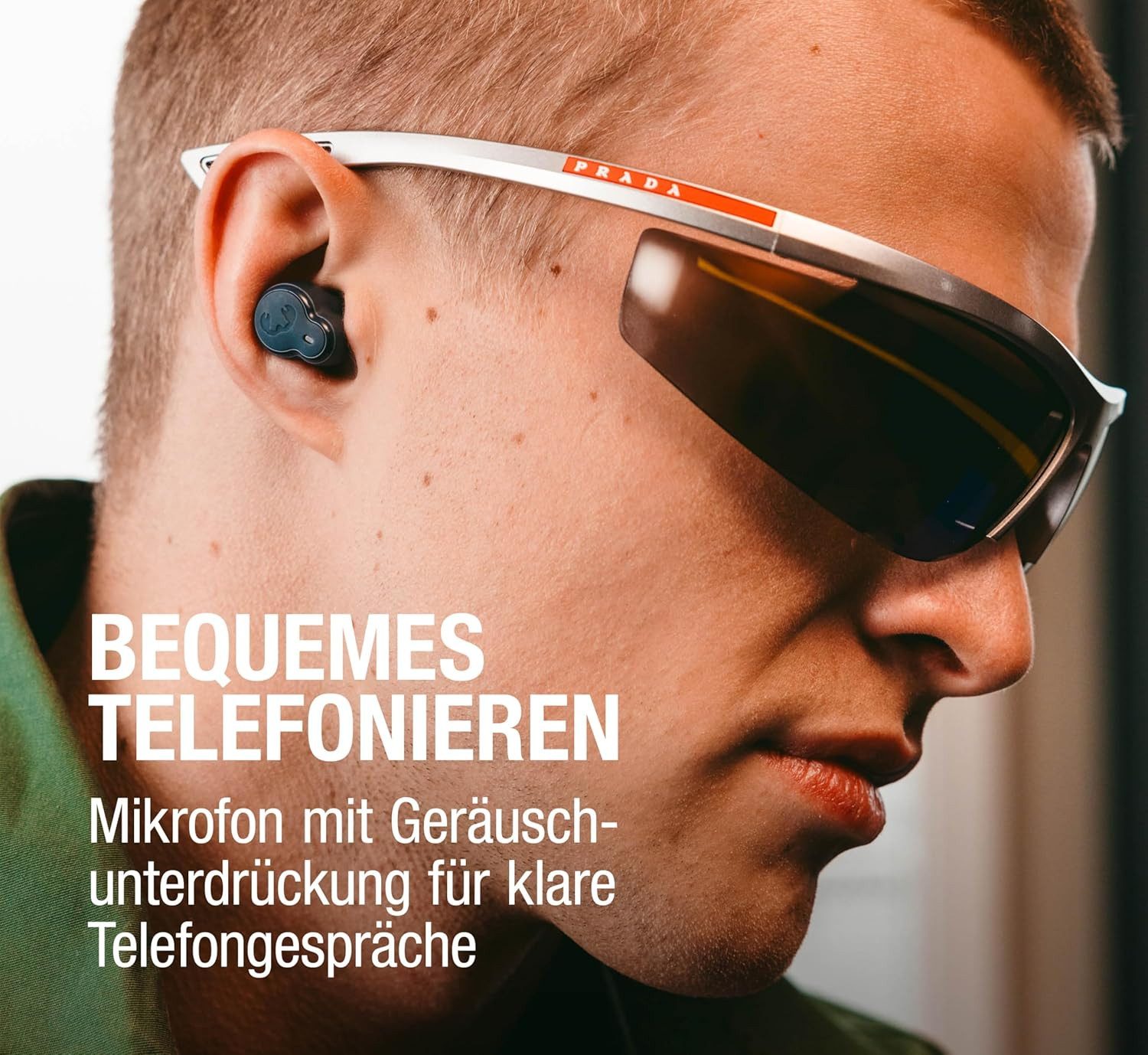 Fresh 'n Rebel True Wireless Kopfhörer mit 30h Laufzeit & klaren Anrufen In-Ear-Kopfhörer (Ergonomisches In Ear Design sorgt für sicheren Sitz und angenehmen Tragekomfort auch bei längerer Nutzung., Kompakte Stereo Headphones mit Ladecase, stabiler Verbindung & Komfort)