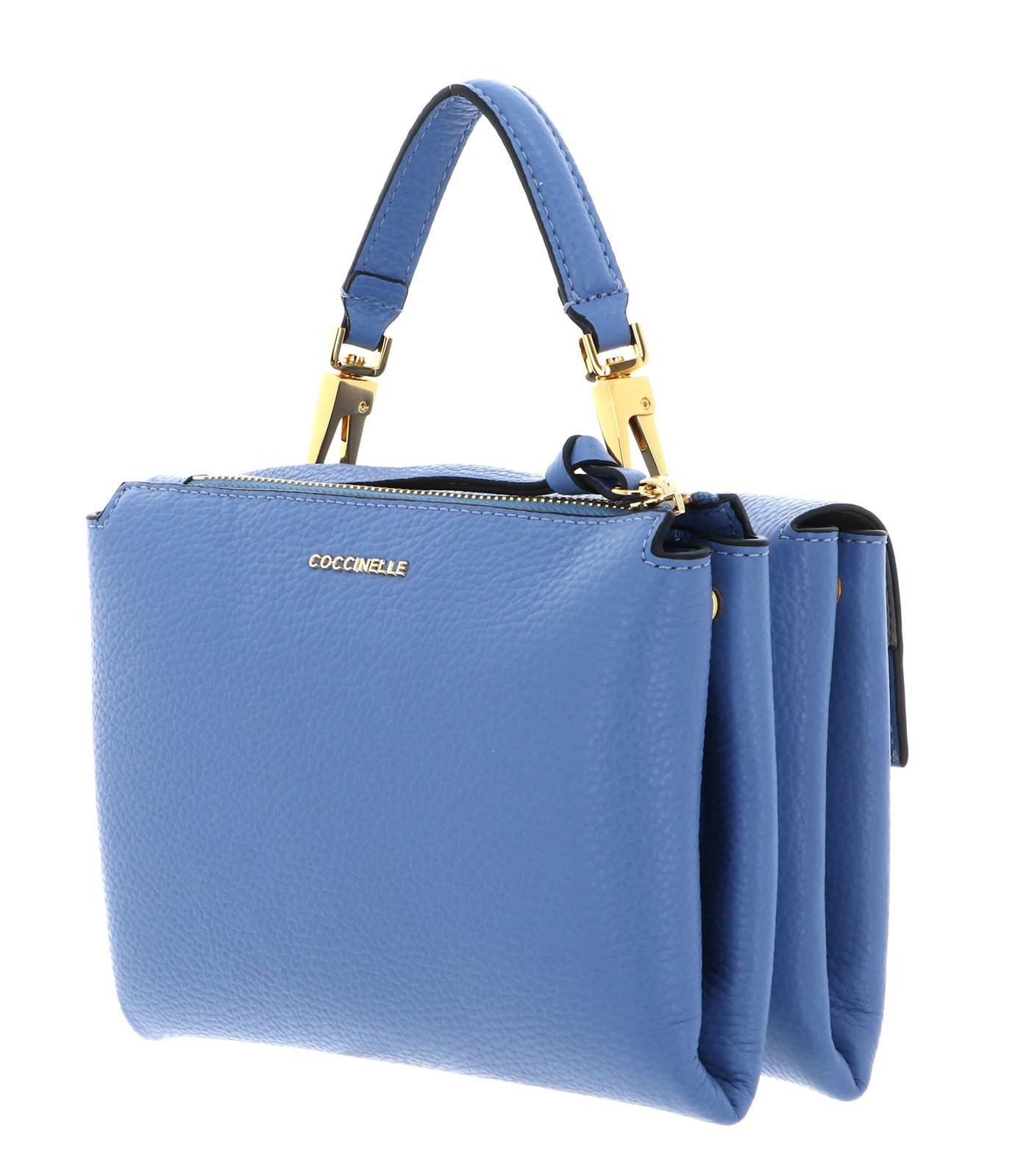 COCCINELLE Umhängetasche Handbag Grained Leather, aus echtem Rindsleder
