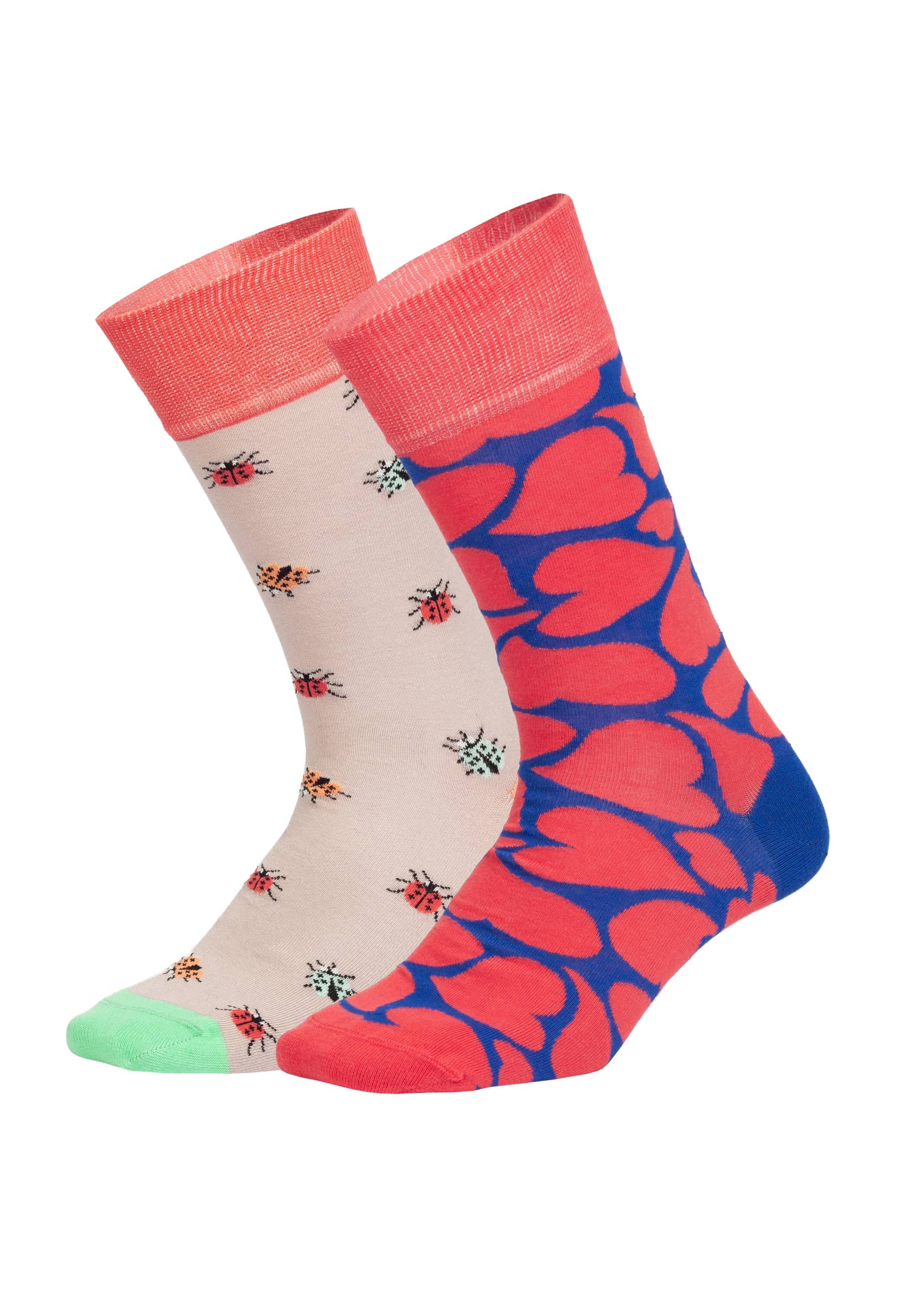 Basicsocken Beetle Love