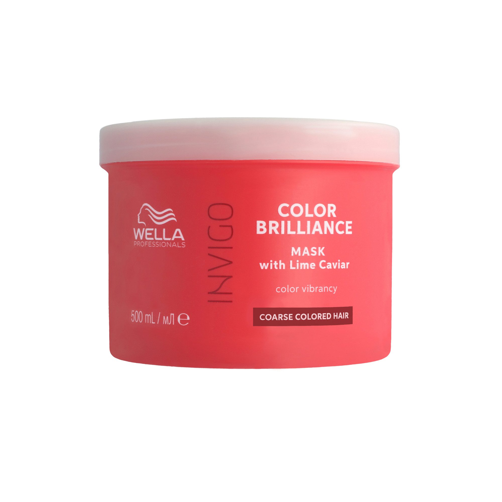 Wella Professionals Haarmaske Color Brilliance Mask kräftig, intensiver Farbschutz, verstärkt Glanz, pflegend