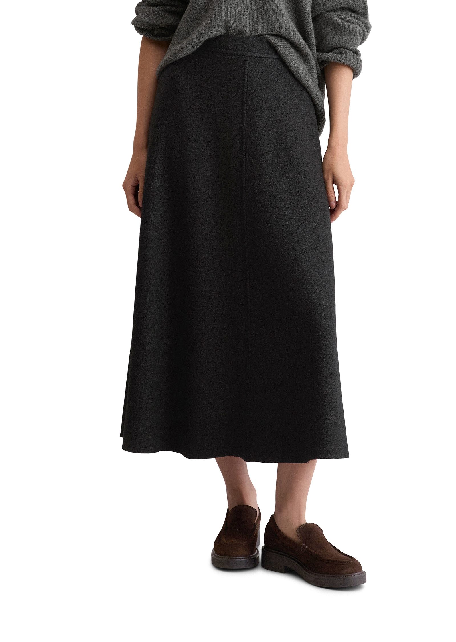 Marc O'Polo Webrock aus Boiled Wool günstig online kaufen