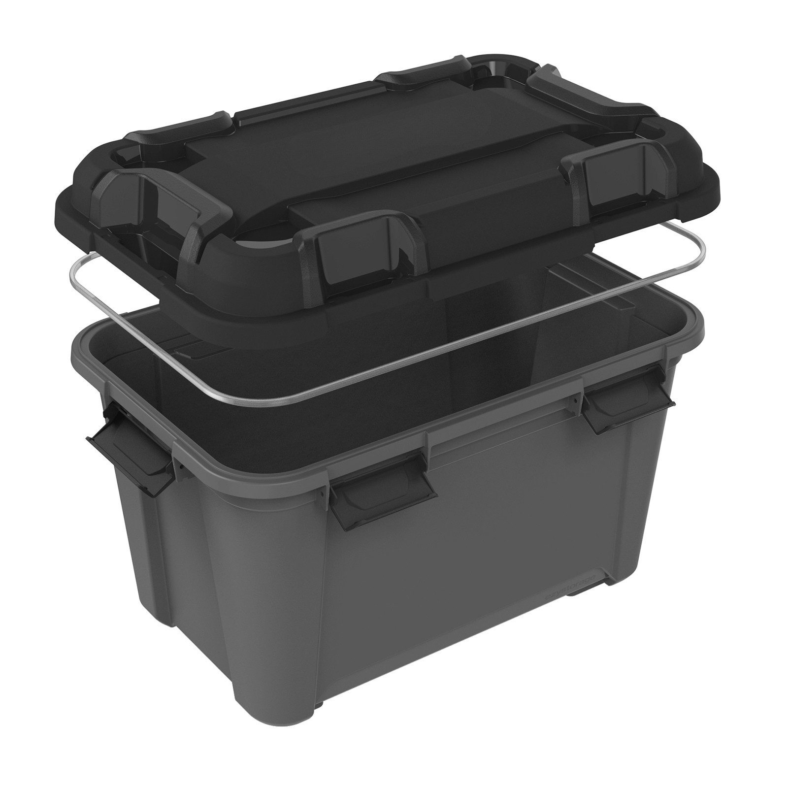 Kreher Aufbewahrungsbox 'Bunker' aus Kunststoff, wasserdicht günstig online kaufen