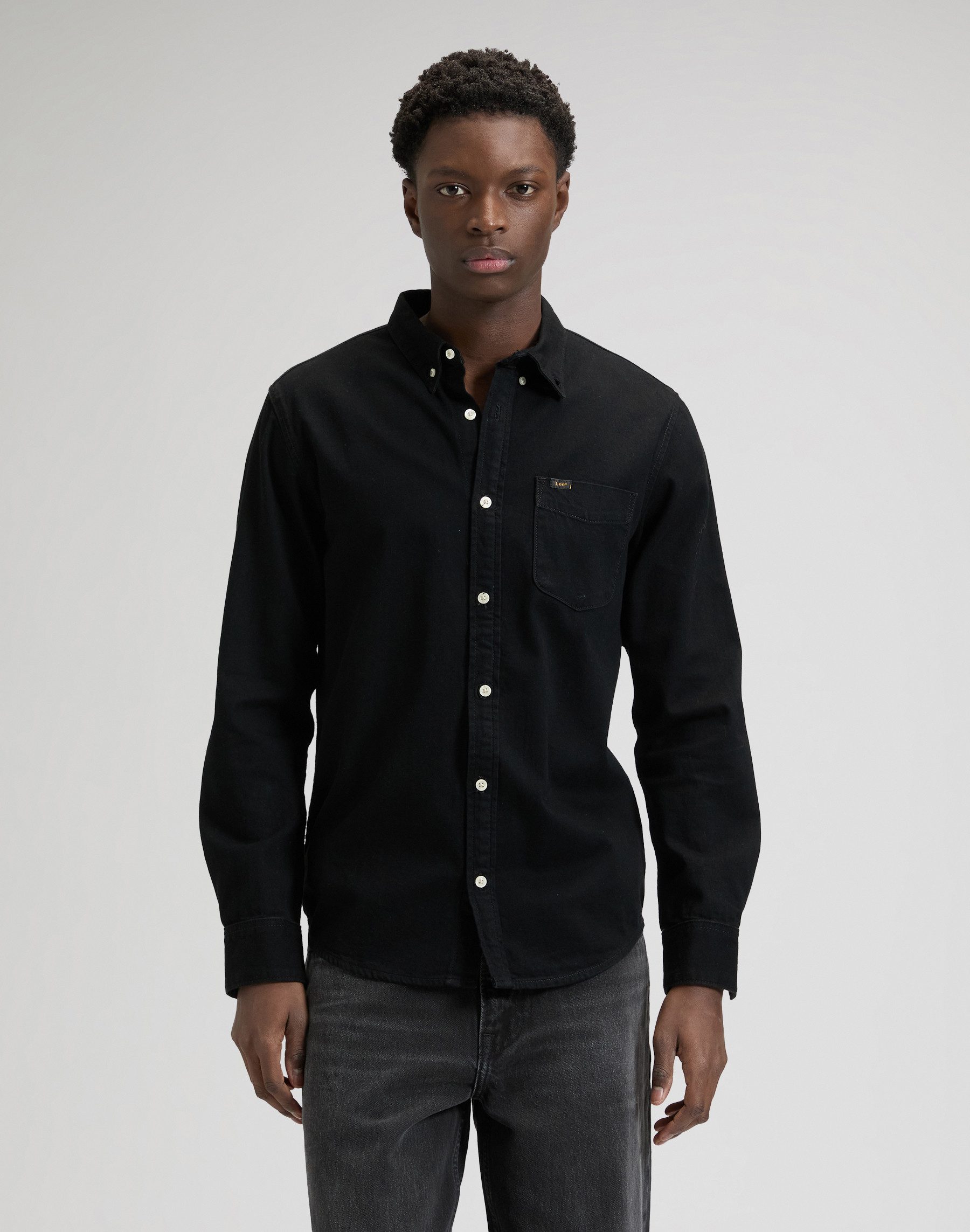 Lee® Jeanshemd LEE BUTTON DOWN