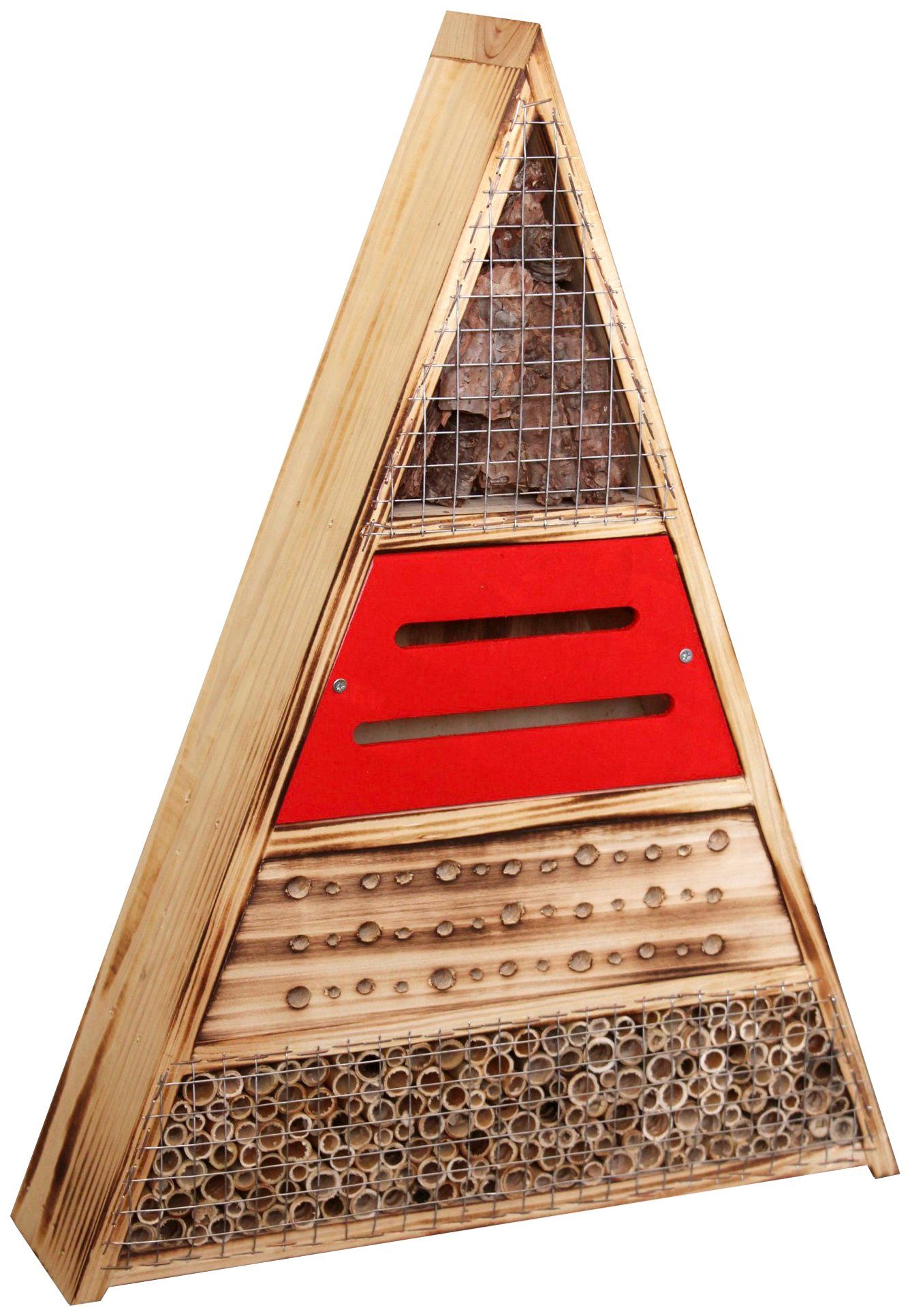Windhager Insektenhotel Trigon, BxTxH: 36x9,5x48 cm