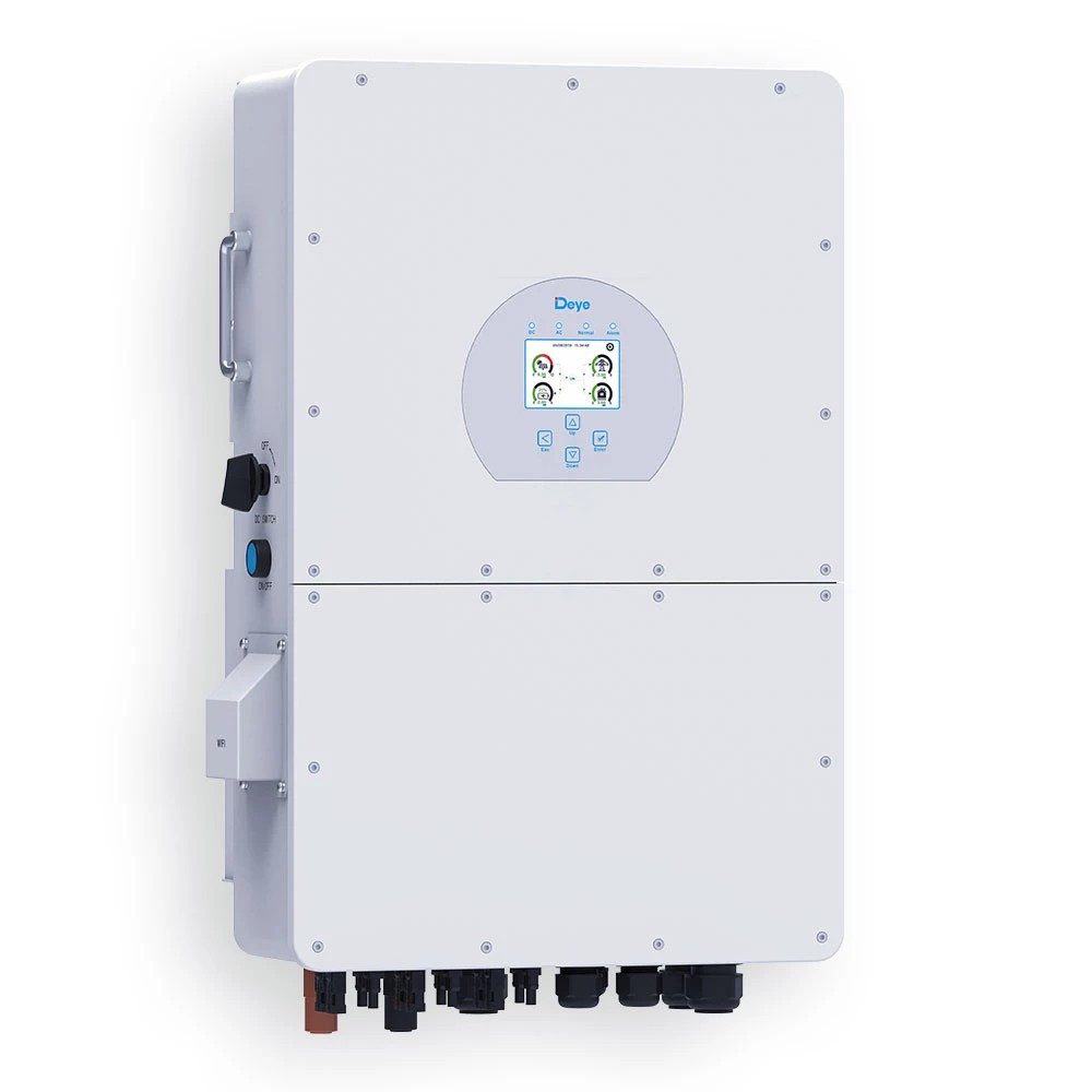 Deye Wechselrichter Deye SUN-30K-SG02HP3-EU-AM3 – 30 kW / 3-Phasen Hybrid-Wechselrichter, (1 St)