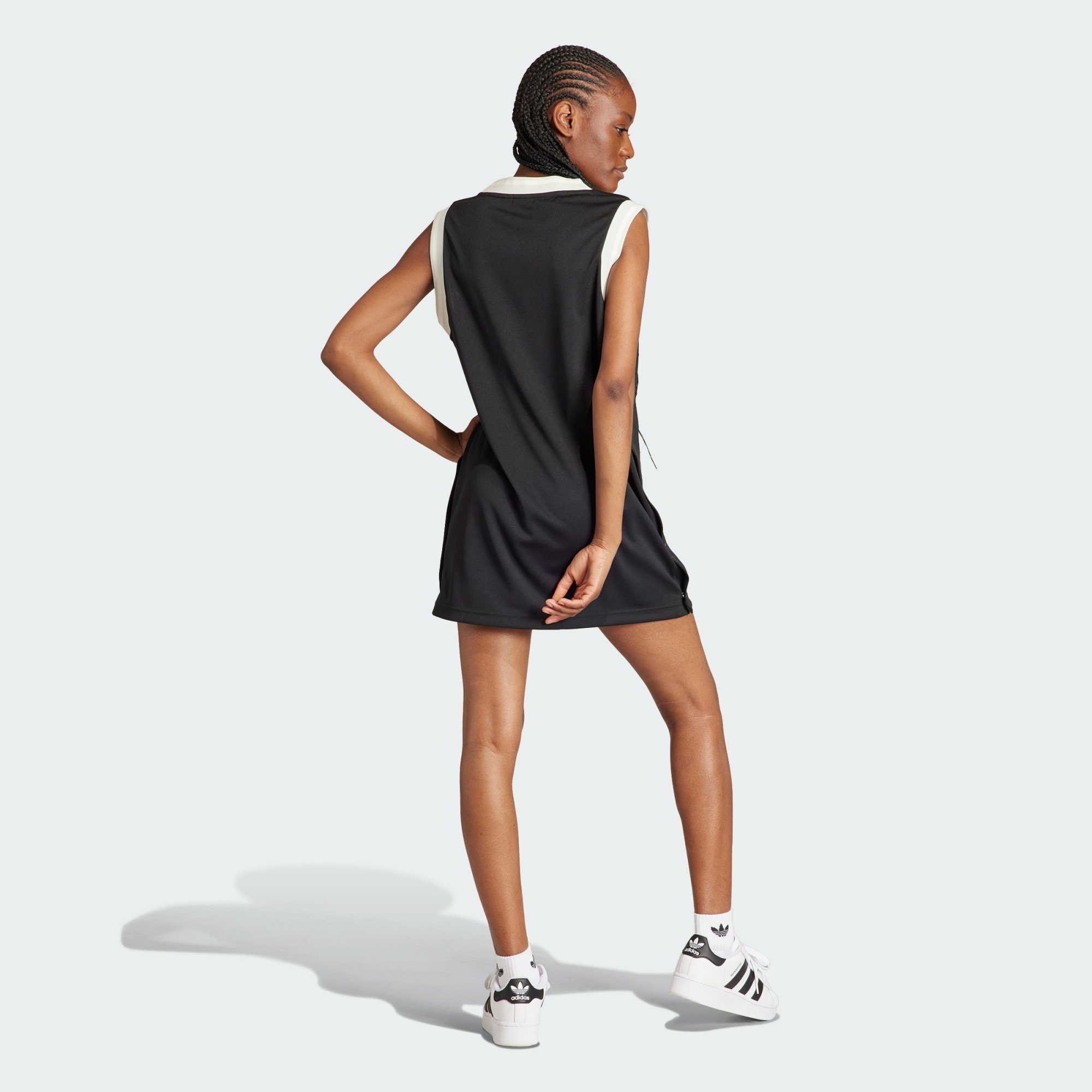 ADIBREAK Originals COURT Sweatkleid KLEID adidas Black NEUTRAL