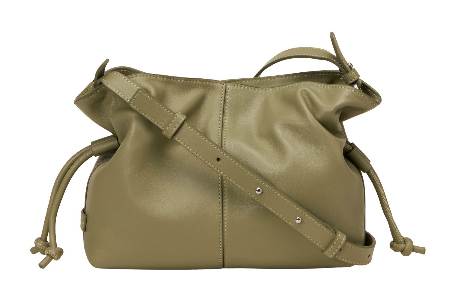Marc O'Polo Umhängetasche Leather Crossbody Bag, aus echtem Leder