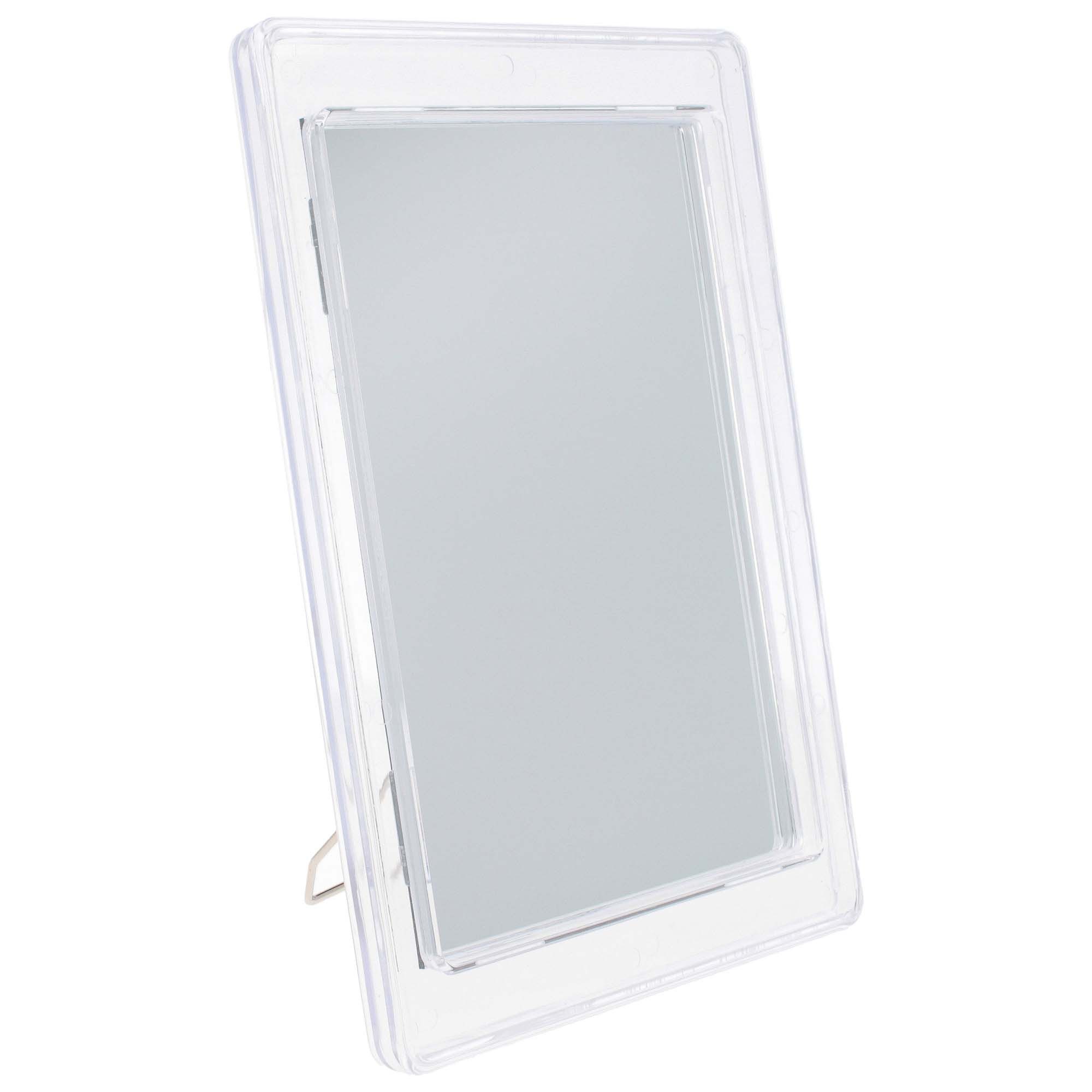PARSA Beauty Standspiegel Essential Standspiegel Rechteckig, klare Sicht fürs tägliche Styling