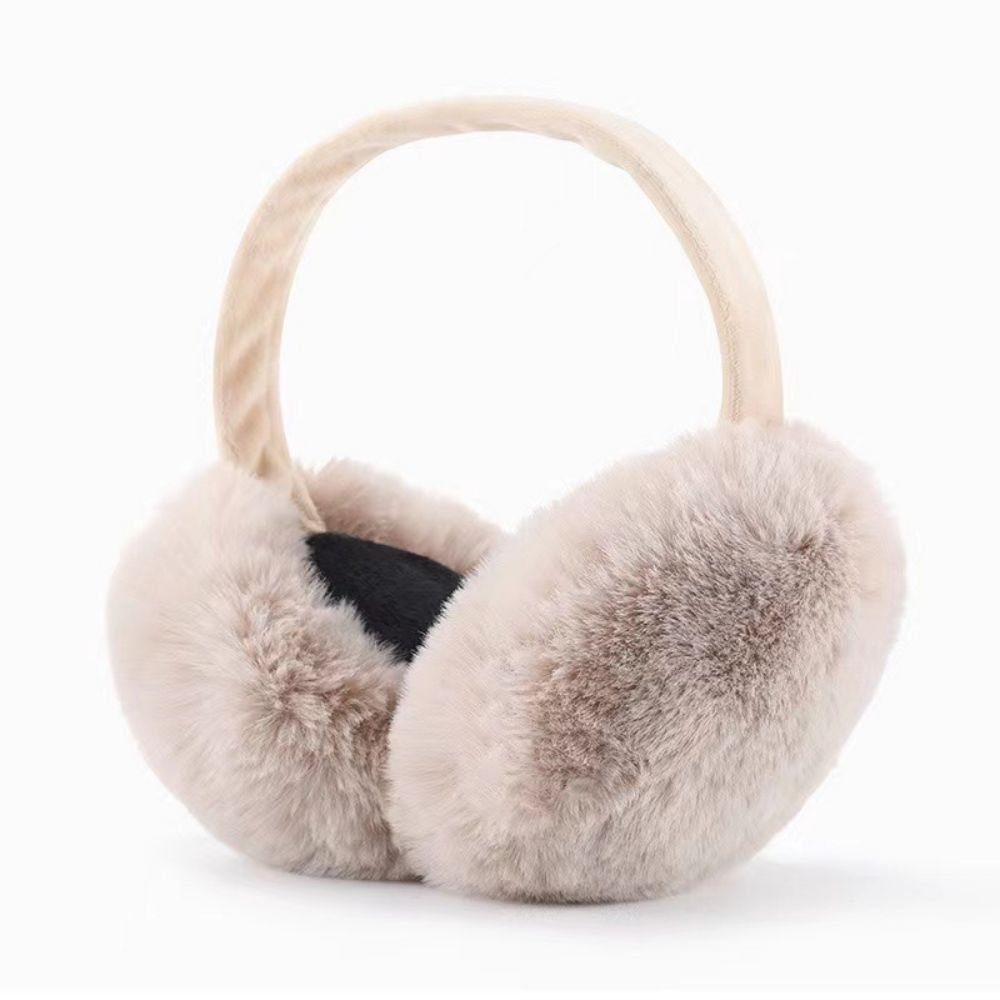 jalleria Ohrenwärmer Winter Outdoor Earmuffs, Foldable, Washable, Warm Cold Protection