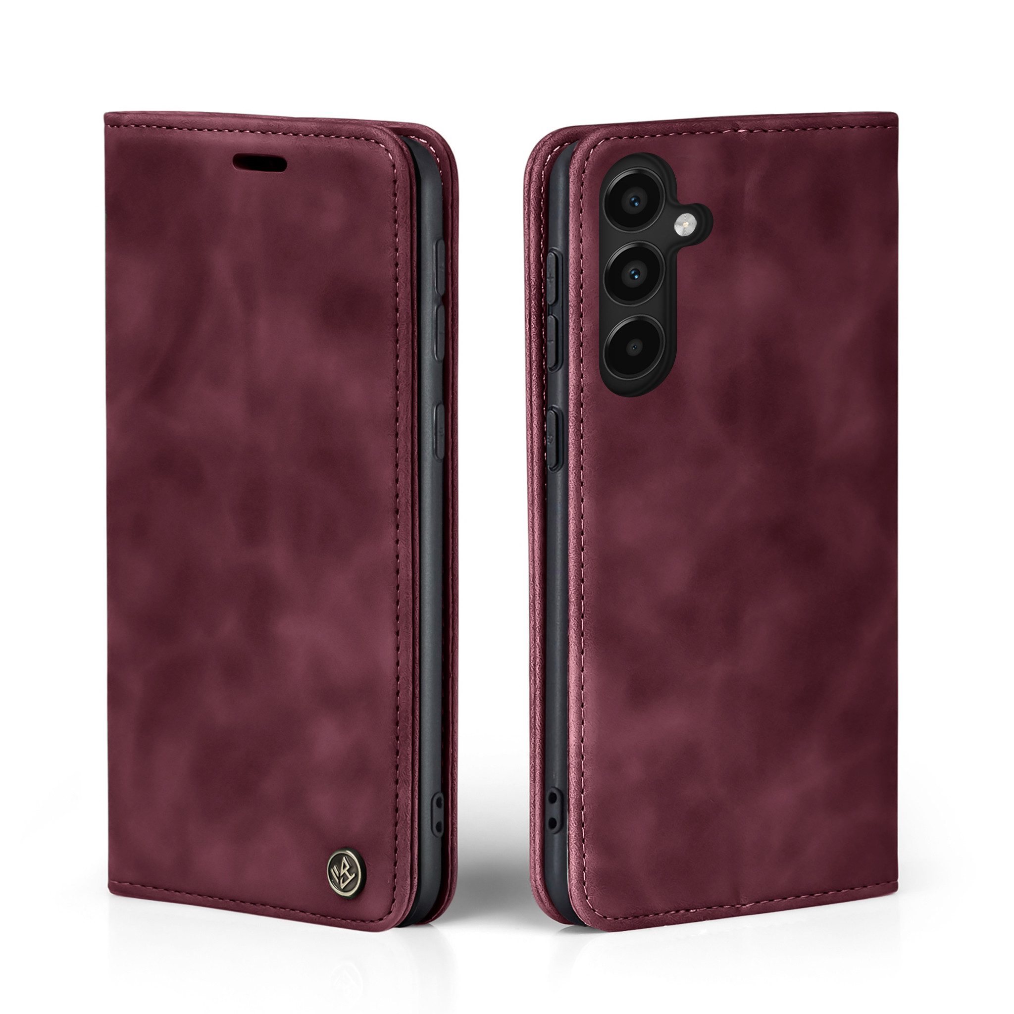 Tec-Expert Handyhülle Tasche Hülle für Samsung Galaxy A16 & A16 5G 6.7 Zoll, 6.7, Cover Klapphülle Case mit Kartenfach Fliphülle aufstellbar