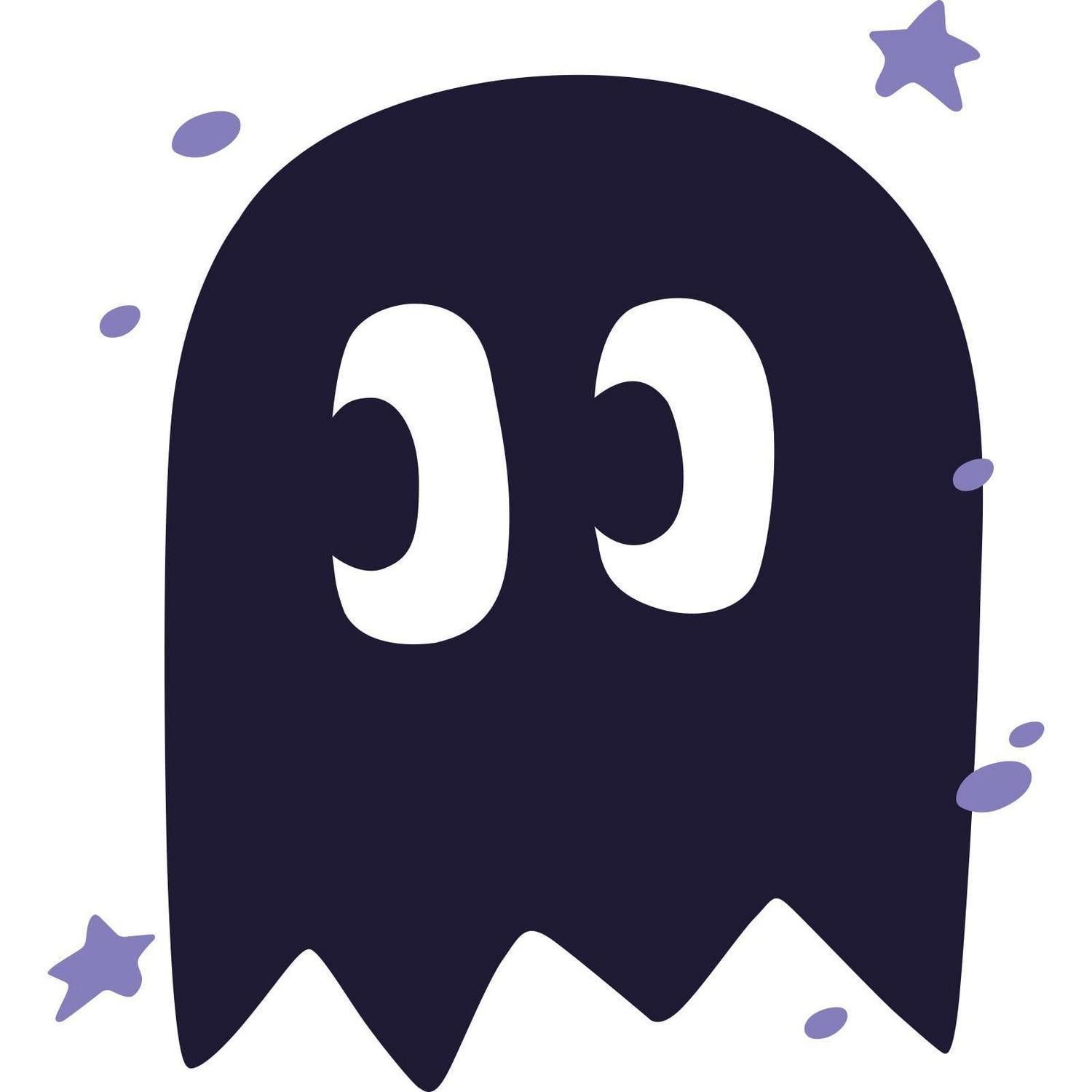 LuxusKollektion Aufkleber Auto Aufkleber lila schwarz PVC wasserdicht Halloween Geist Sticker